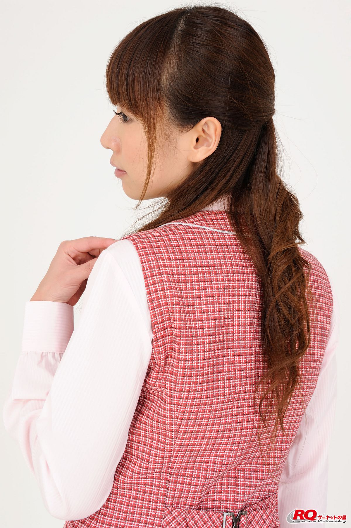 [RQ-STAR] NO.00104 Rina Yamamoto 山本里奈 Office Lady [100P]