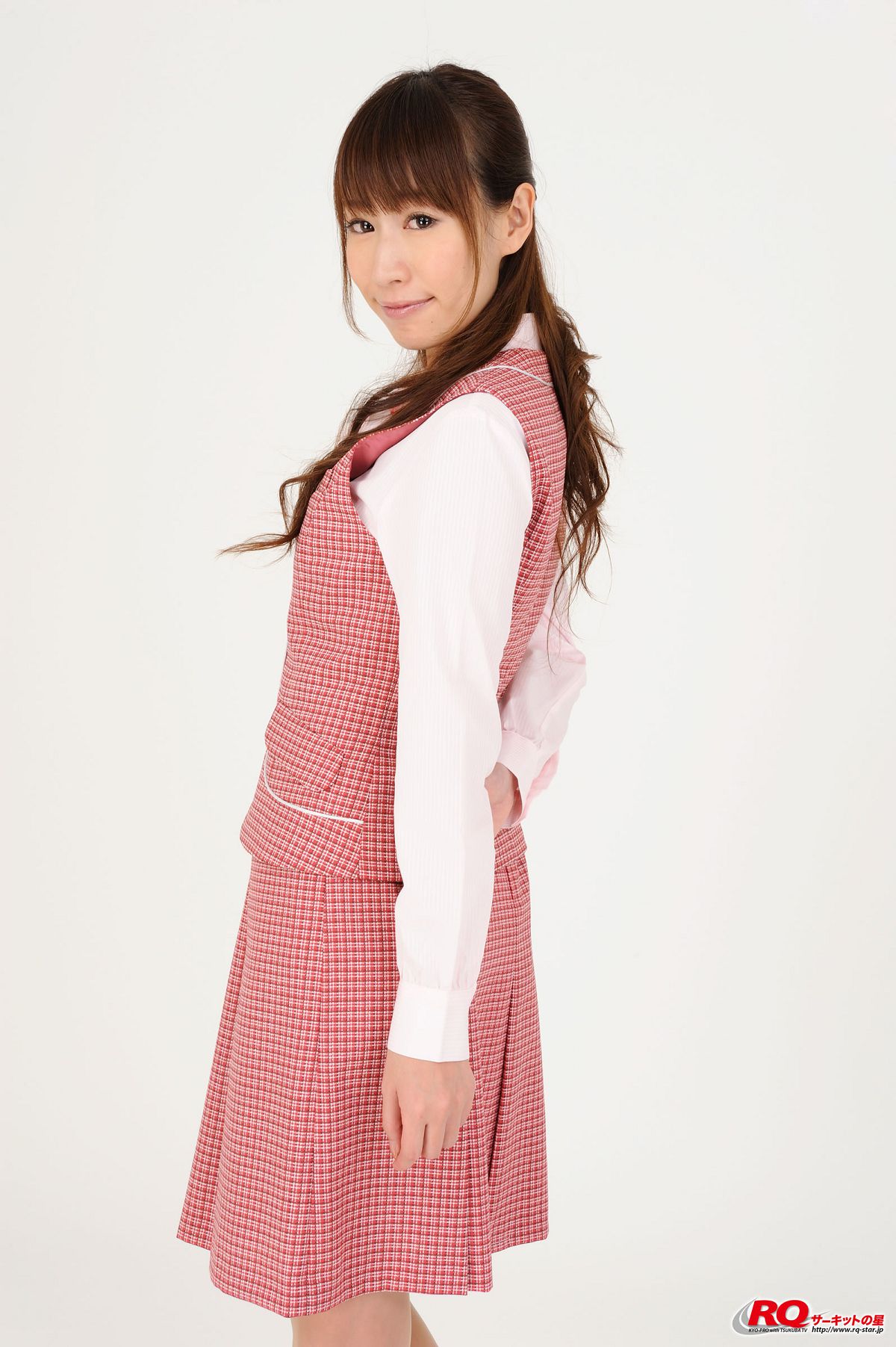 [RQ-STAR] NO.00104 Rina Yamamoto 山本里奈 Office Lady [100P]