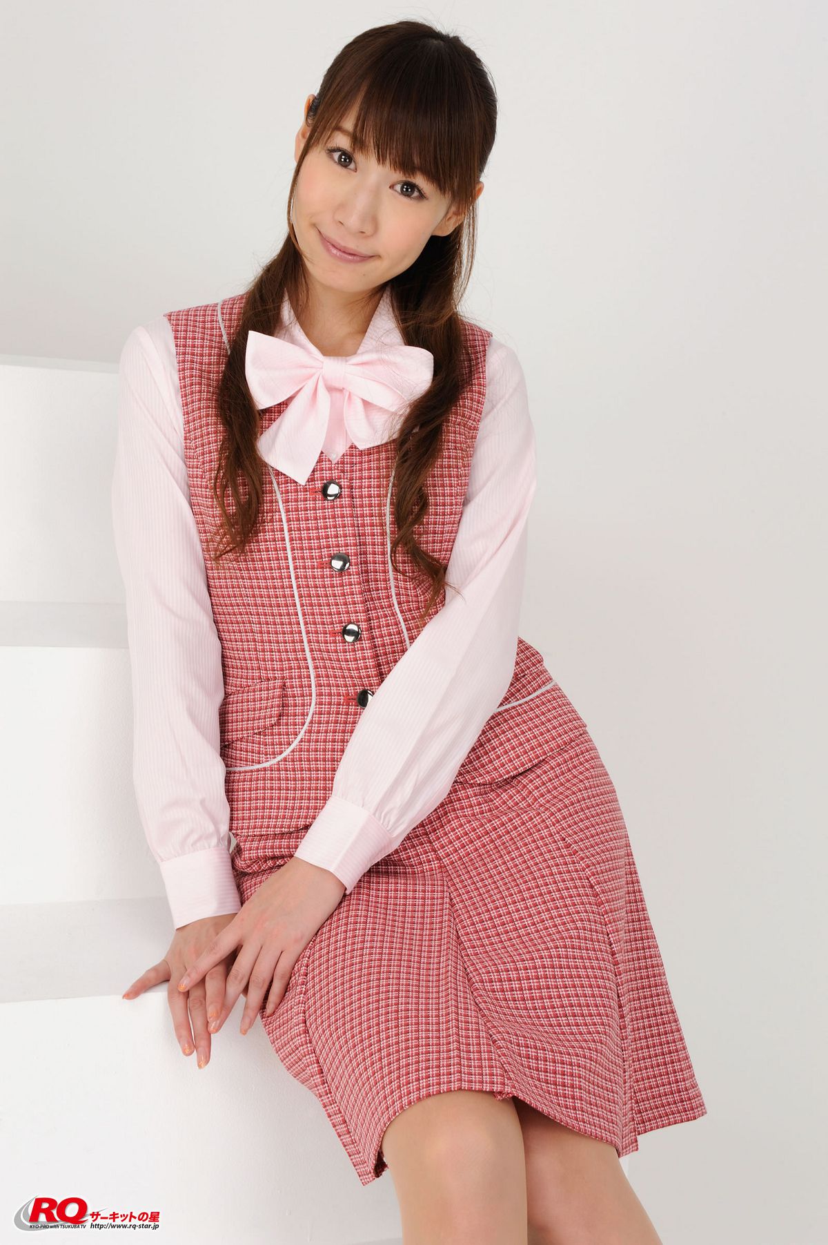 [RQ-STAR] NO.00104 Rina Yamamoto 山本里奈 Office Lady [100P]