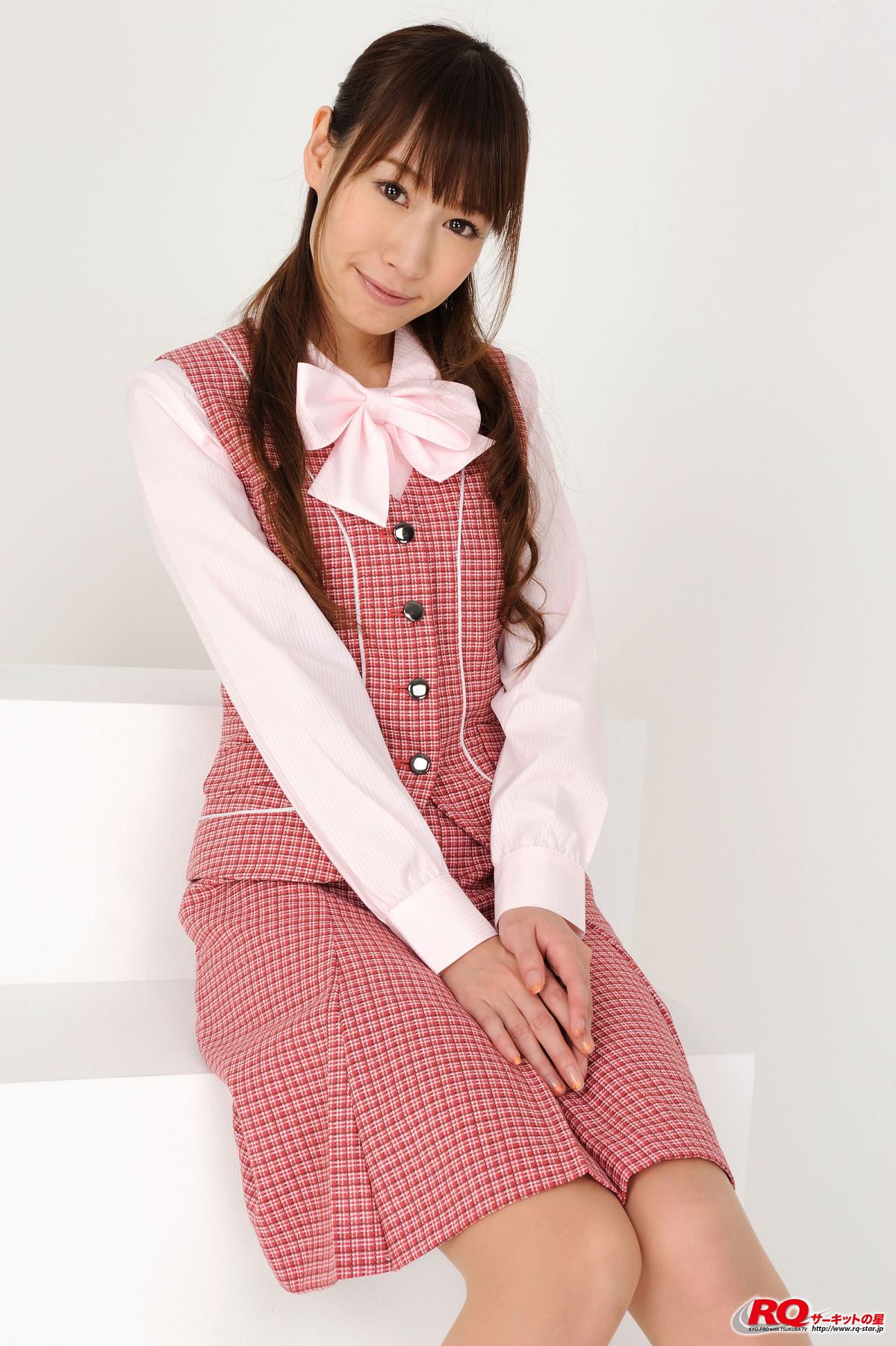 [RQ-STAR] NO.00104 Rina Yamamoto 山本里奈 Office Lady [100P]