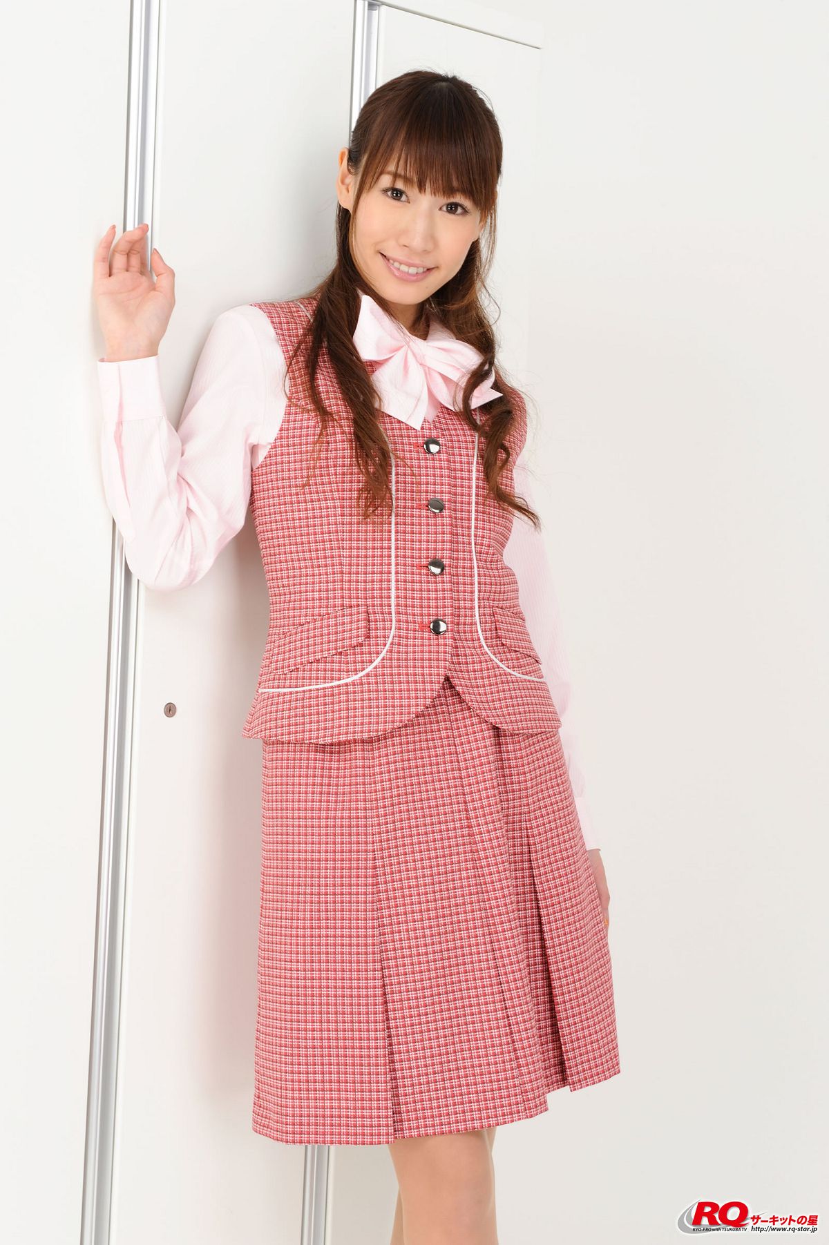 [RQ-STAR] NO.00104 Rina Yamamoto 山本里奈 Office Lady [100P]