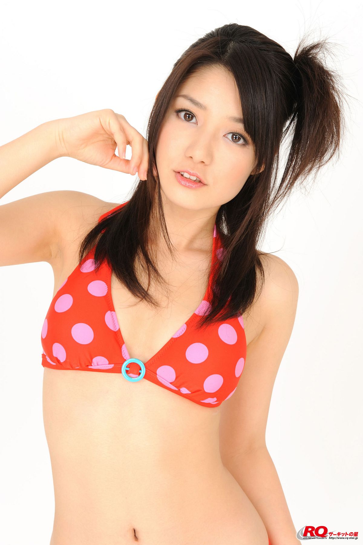 [RQ-STAR] NO.00105 Hitomi Furusaki 古崎瞳 Swim Suits – Red [110P]