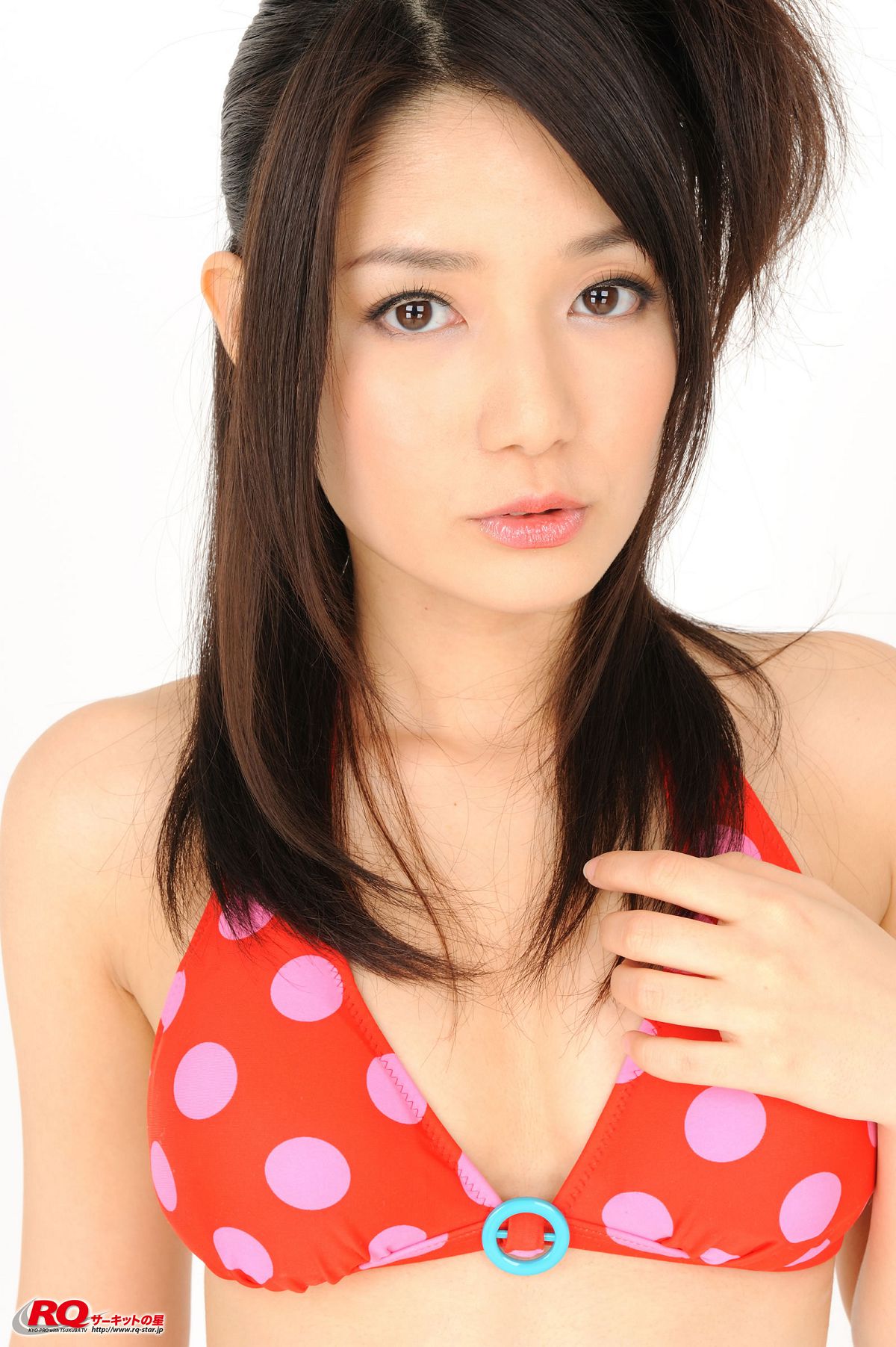 [RQ-STAR] NO.00105 Hitomi Furusaki 古崎瞳 Swim Suits – Red [110P]