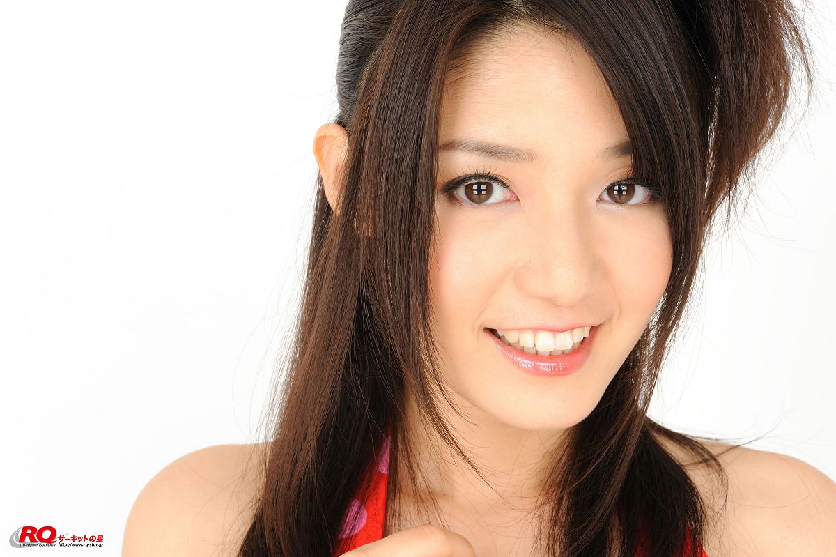 [RQ-STAR] NO.00105 Hitomi Furusaki 古崎瞳 Swim Suits – Red [110P]