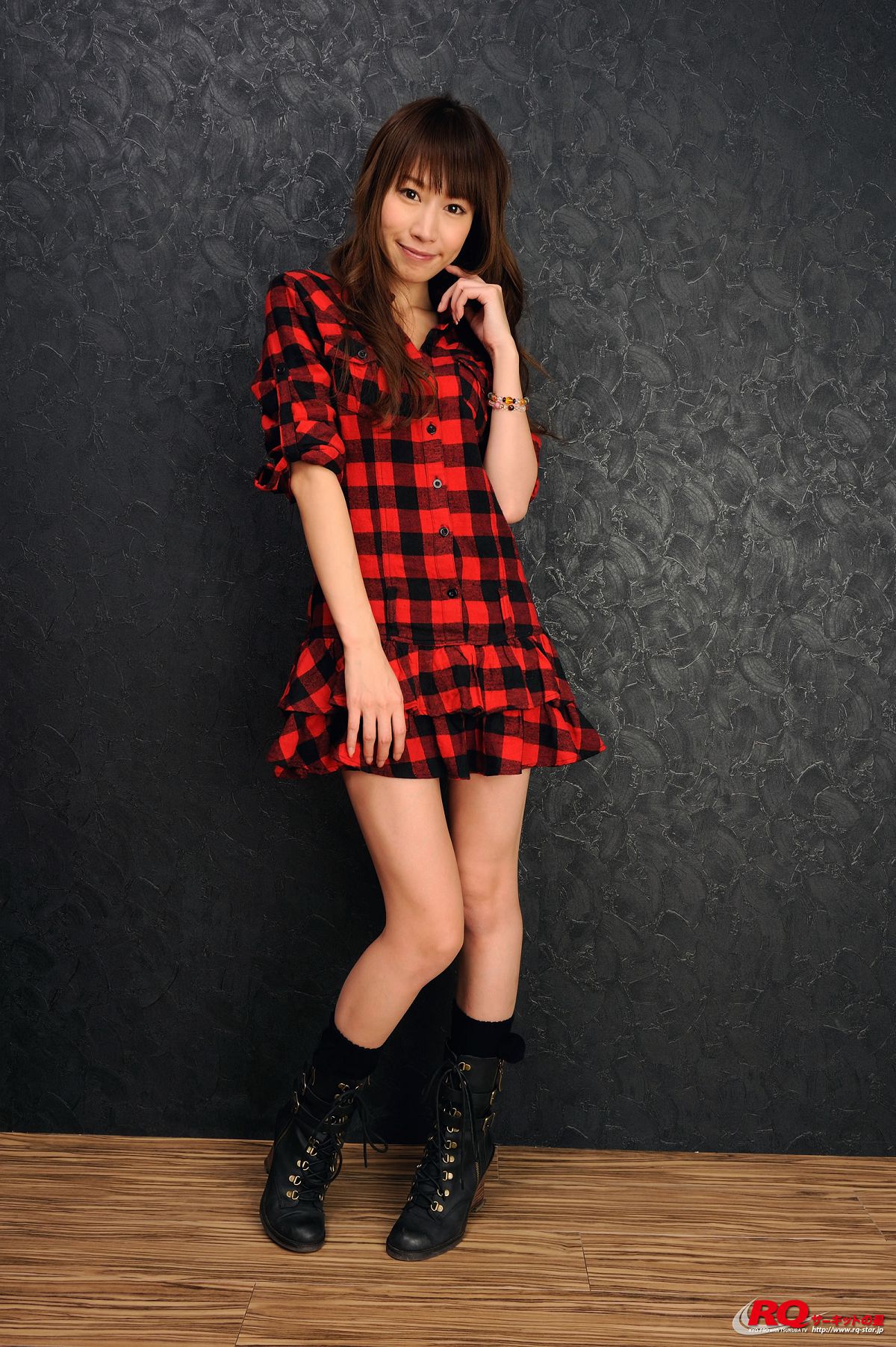 [RQ-STAR]NO.00107 Rina Yamamoto 山本里奈 Private Dress [50P]