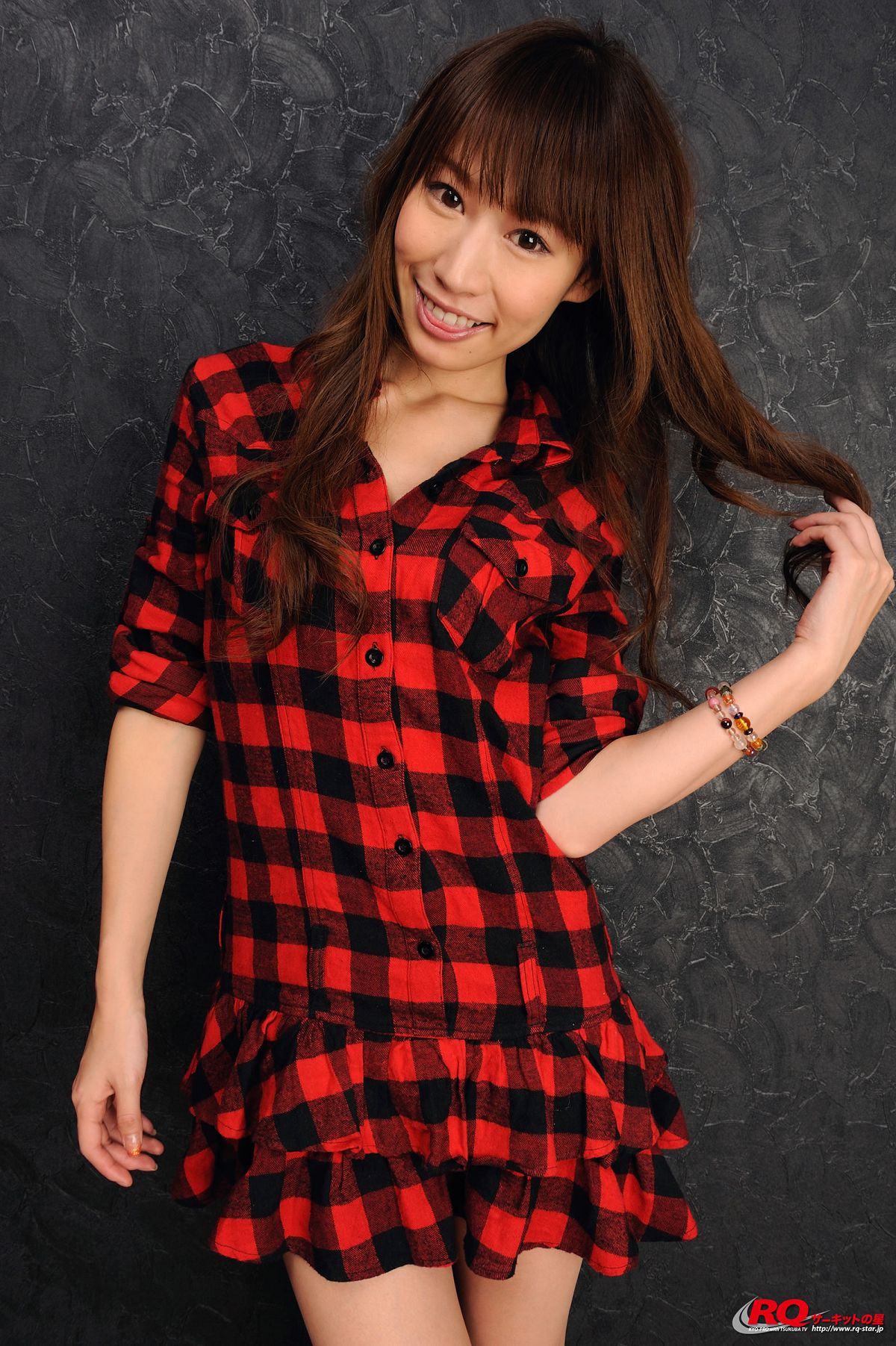 [RQ-STAR]NO.00107 Rina Yamamoto 山本里奈 Private Dress [50P]