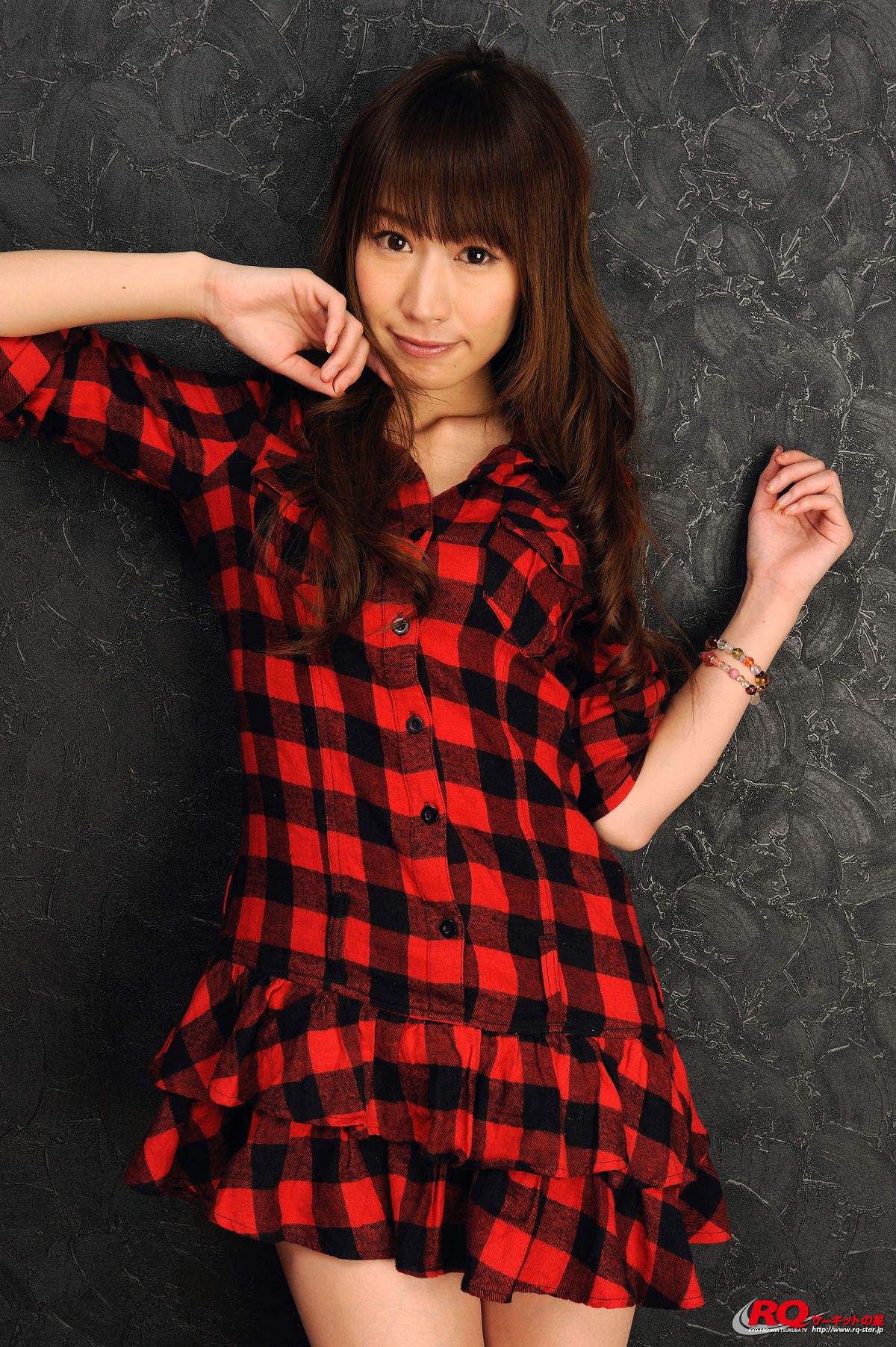 [RQ-STAR]NO.00107 Rina Yamamoto 山本里奈 Private Dress [50P]