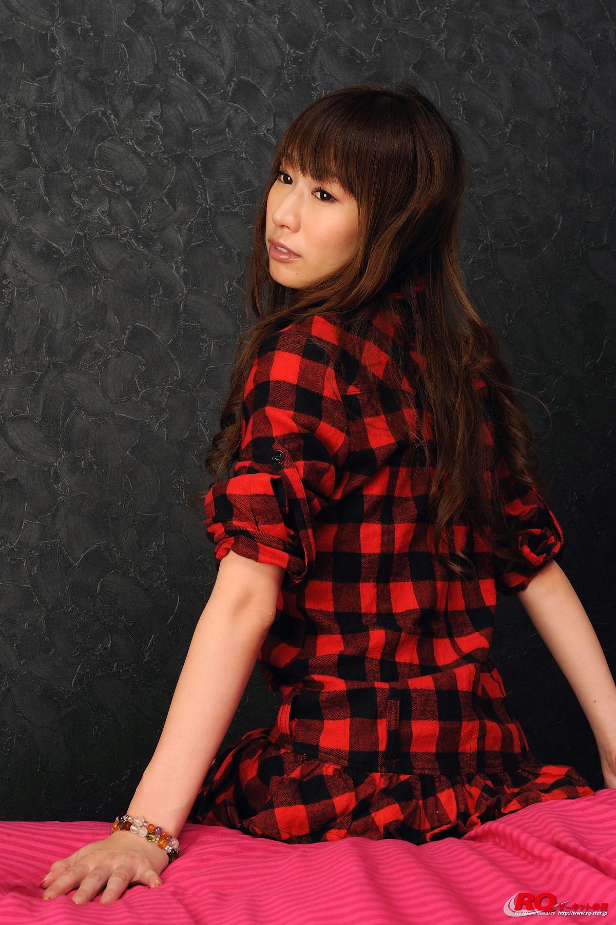 [RQ-STAR]NO.00107 Rina Yamamoto 山本里奈 Private Dress [50P]