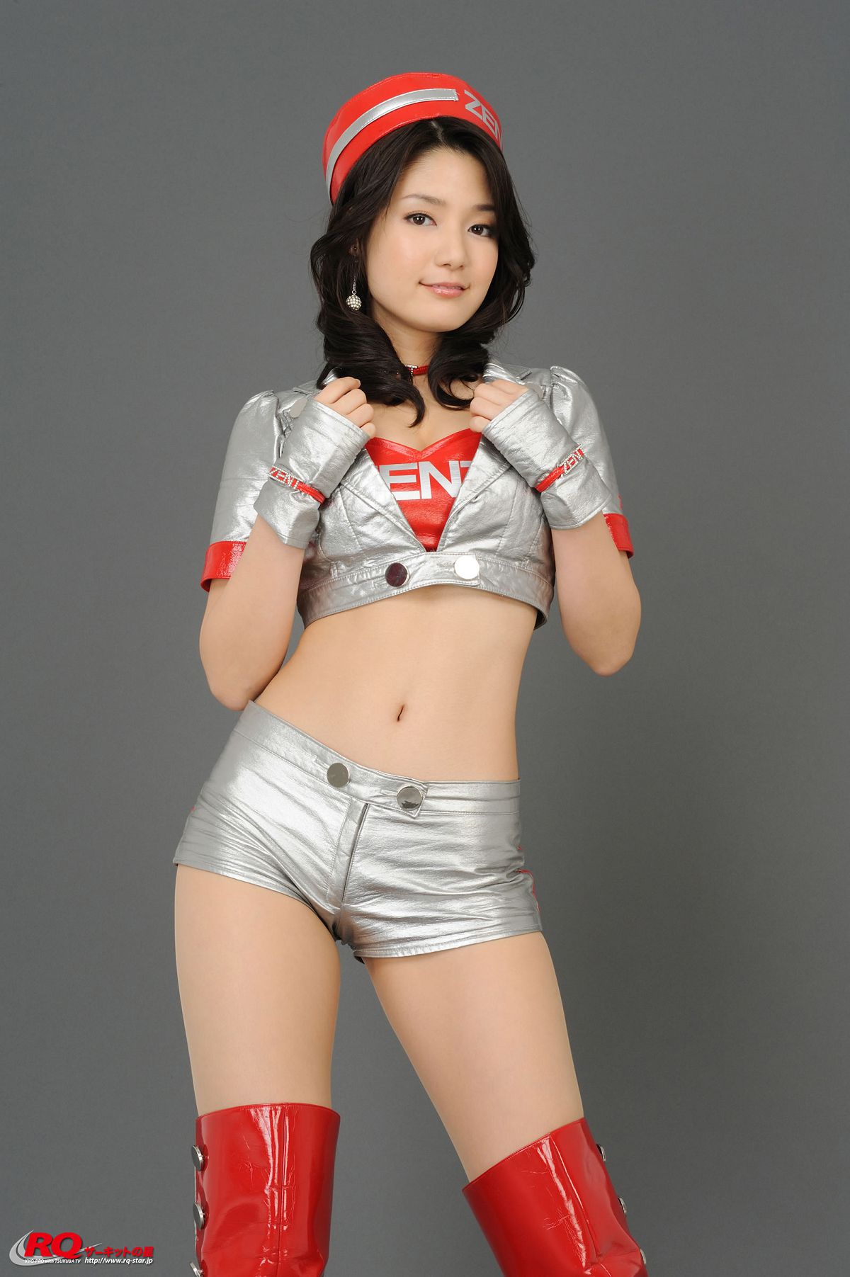 [RQ-STAR] NO.00109 Hitomi Furusaki 古崎瞳 Race Queen – 2008 Zent Sweeties [115P]