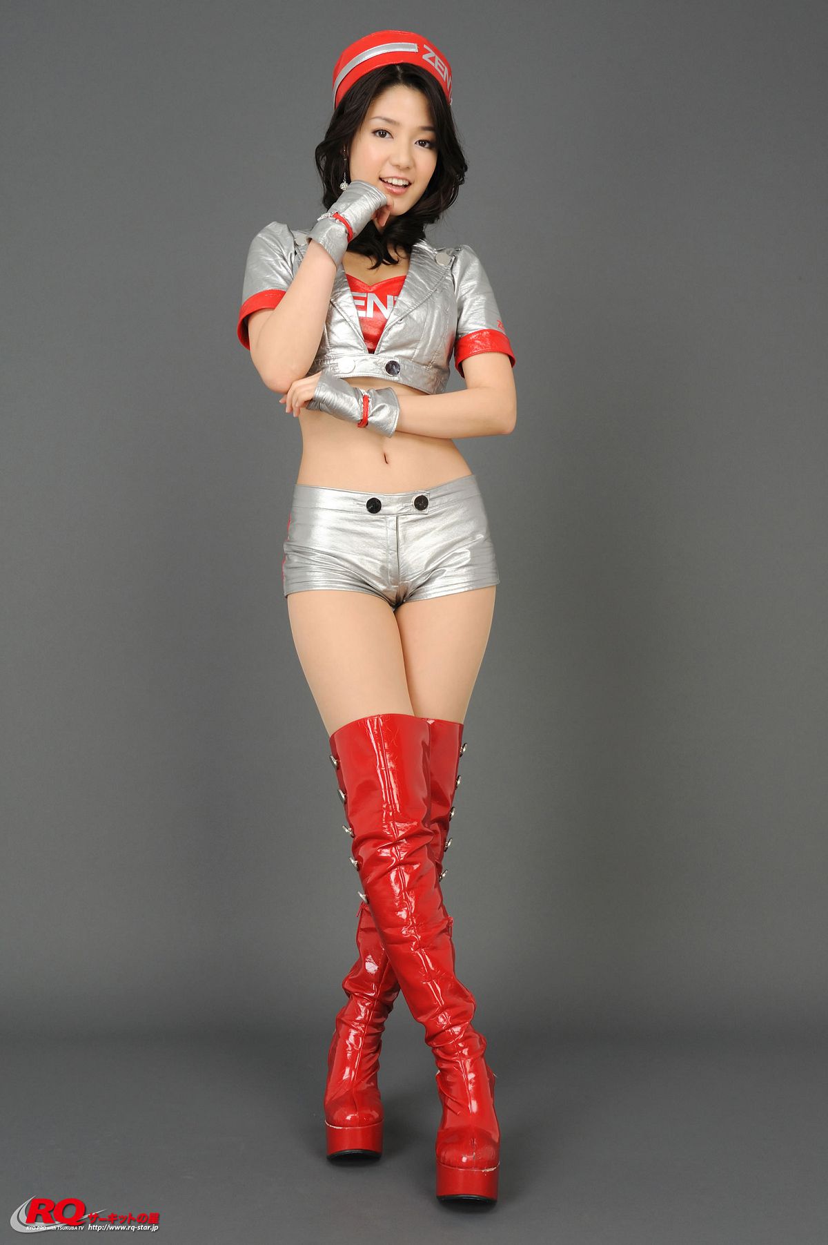 [RQ-STAR] NO.00109 Hitomi Furusaki 古崎瞳 Race Queen – 2008 Zent Sweeties [115P]