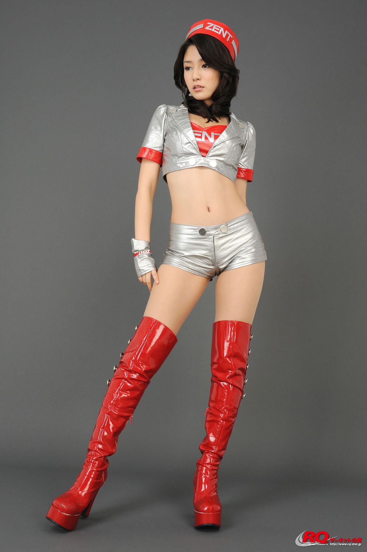 [RQ-STAR] NO.00109 Hitomi Furusaki 古崎瞳 Race Queen – 2008 Zent Sweeties [115P]
