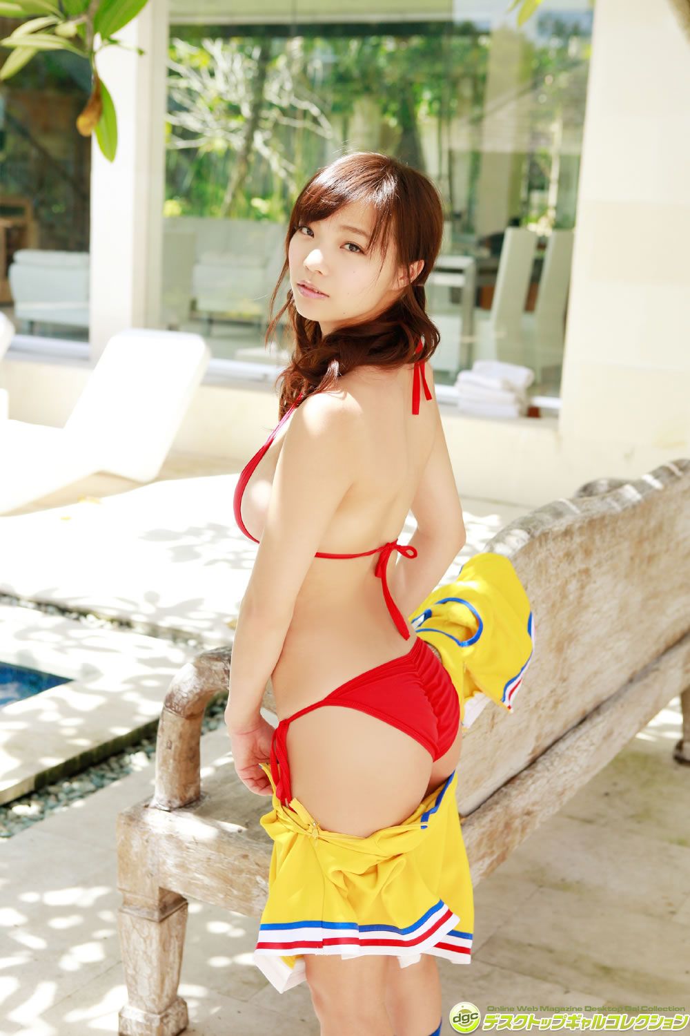 [DGC] 2014年09月号 No.1186 Mio Takaba 鷹羽澪 [100P]