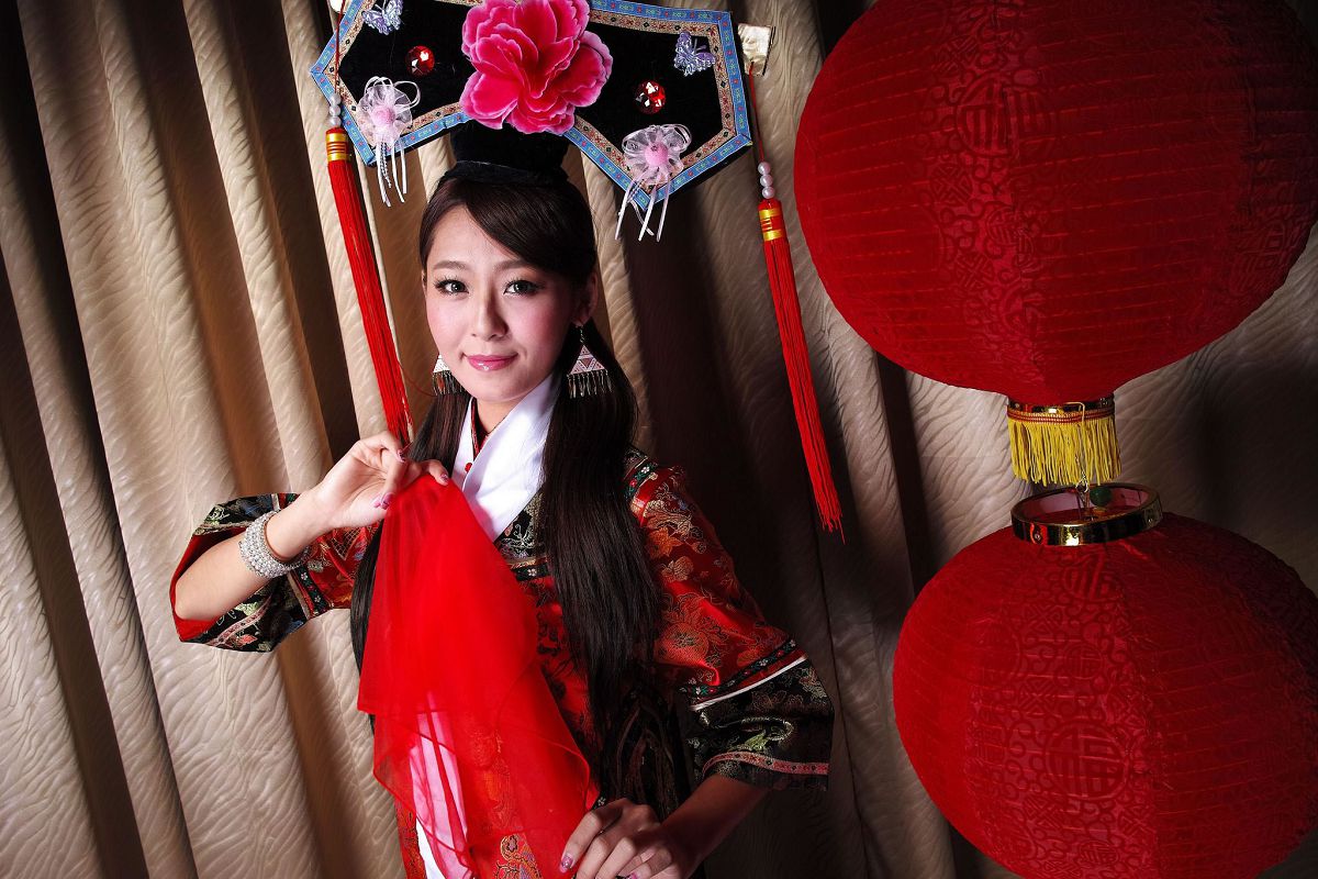 [Beautyleg] 女神-小雪 Winnie-甄嬛格格 [67P]