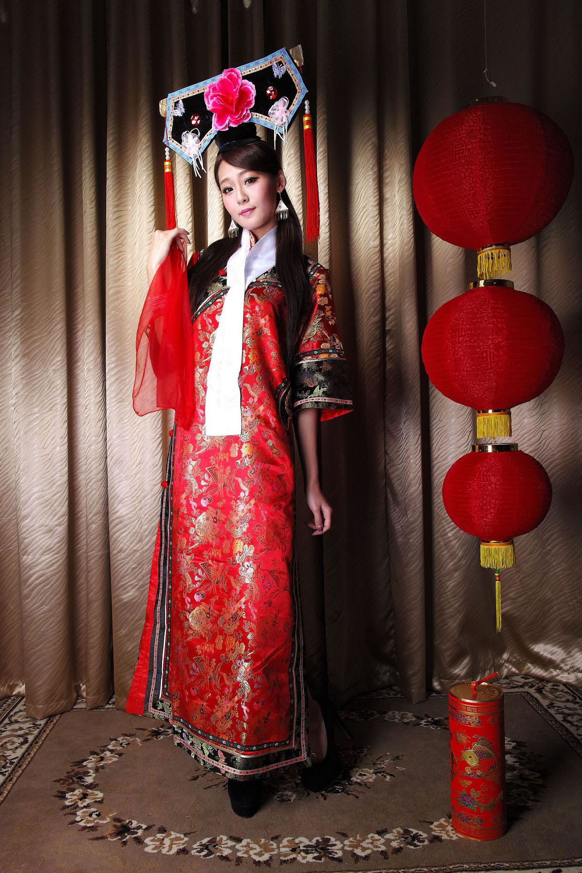 [Beautyleg] 女神-小雪 Winnie-甄嬛格格 [67P]