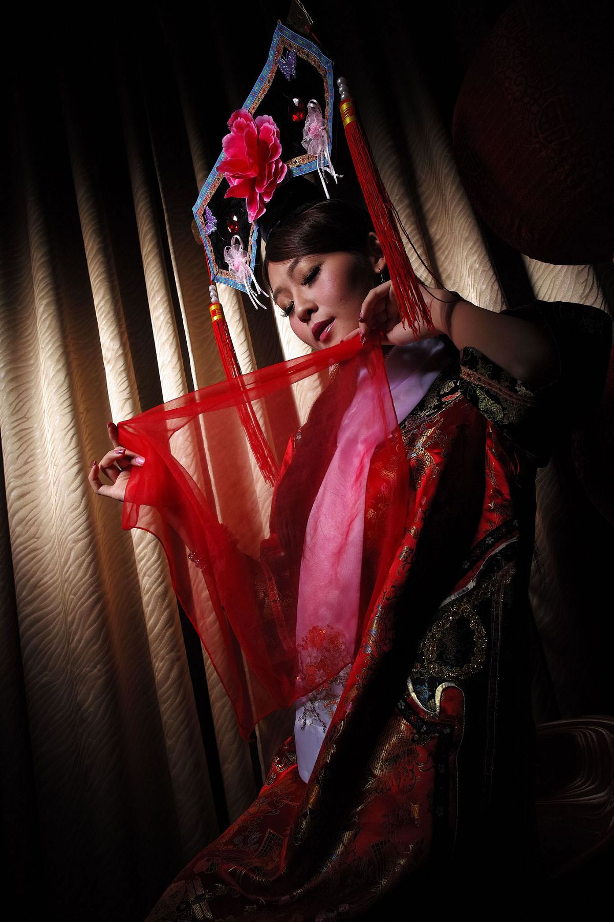 [Beautyleg] 女神-小雪 Winnie-甄嬛格格 [67P]