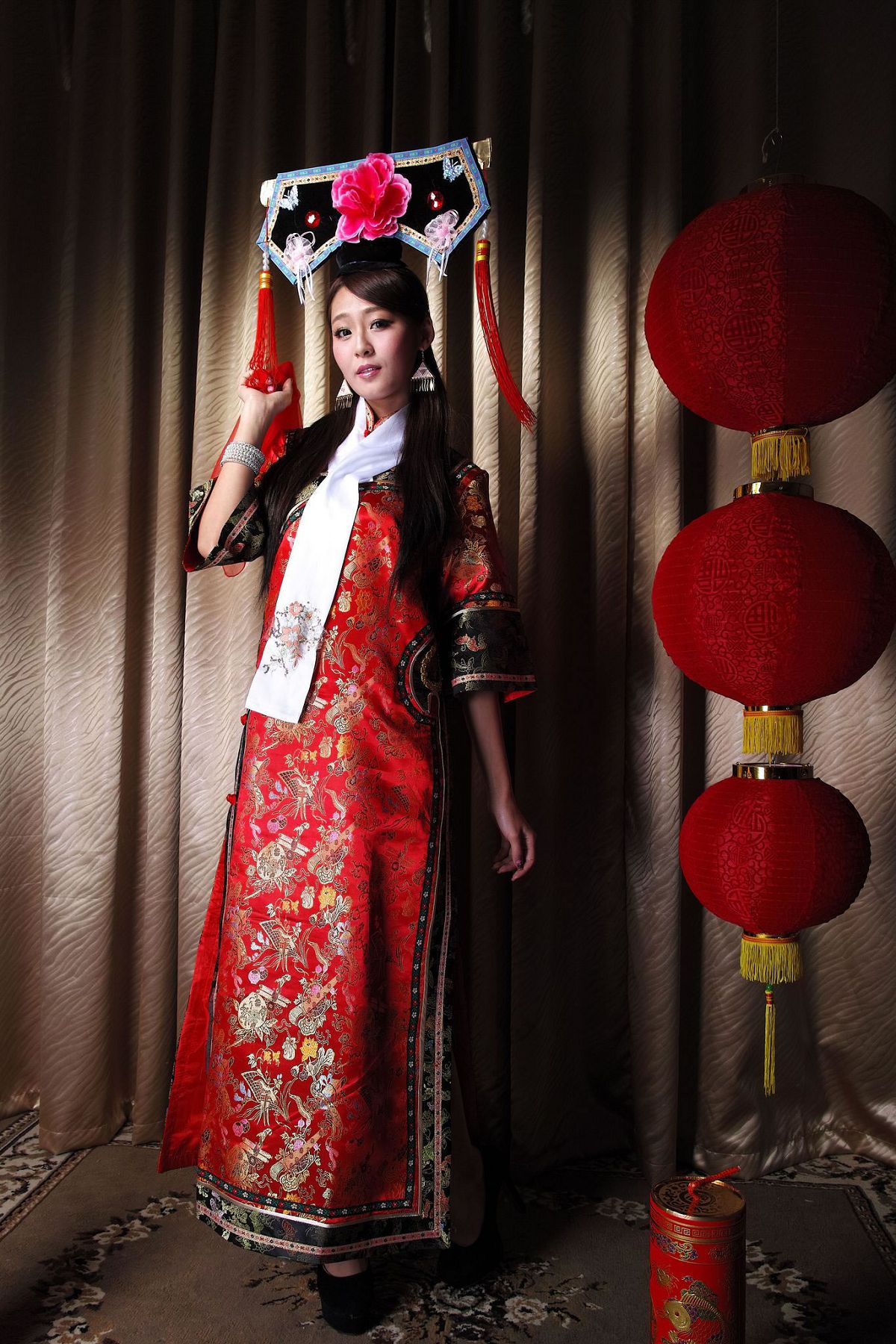 [Beautyleg] 女神-小雪 Winnie-甄嬛格格 [67P]