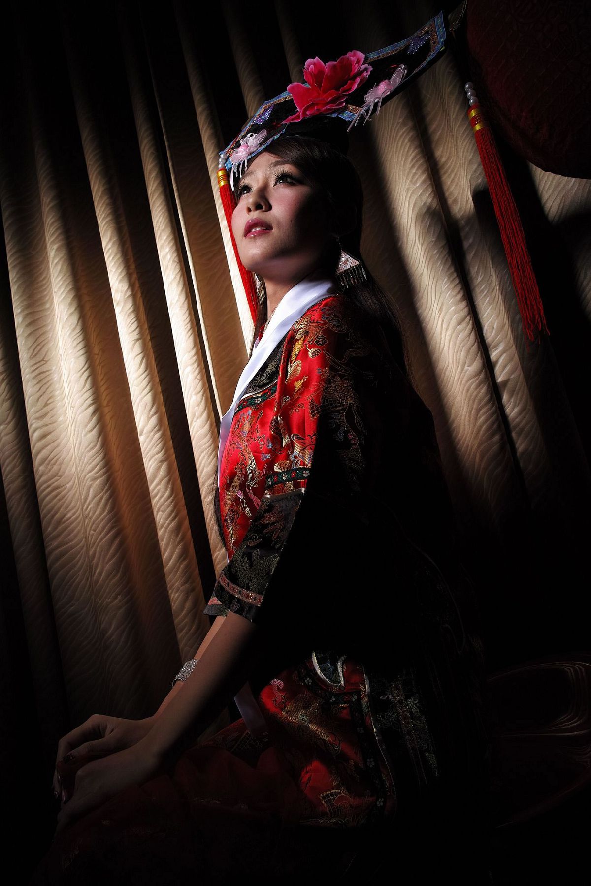 [Beautyleg] 女神-小雪 Winnie-甄嬛格格 [67P]