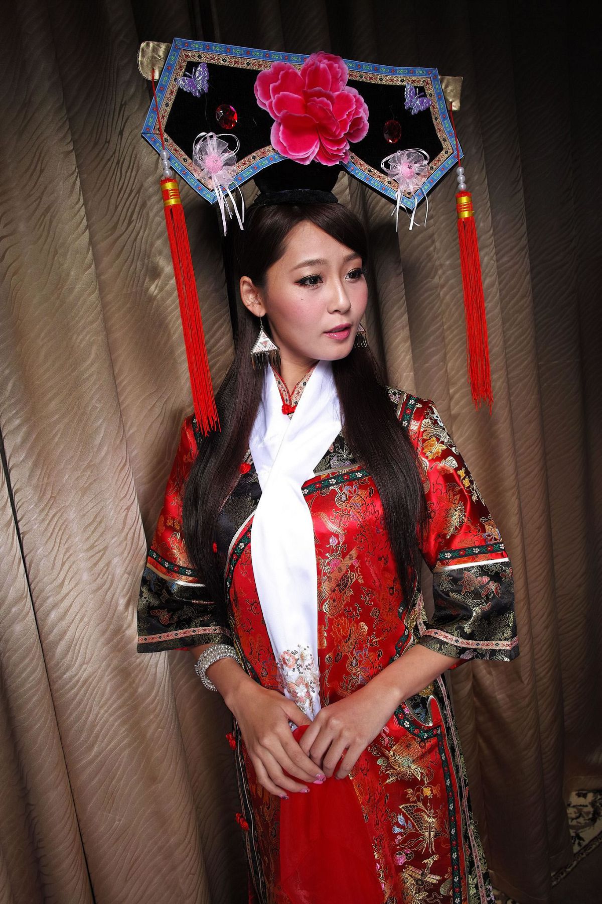 [Beautyleg] 女神-小雪 Winnie-甄嬛格格 [67P]
