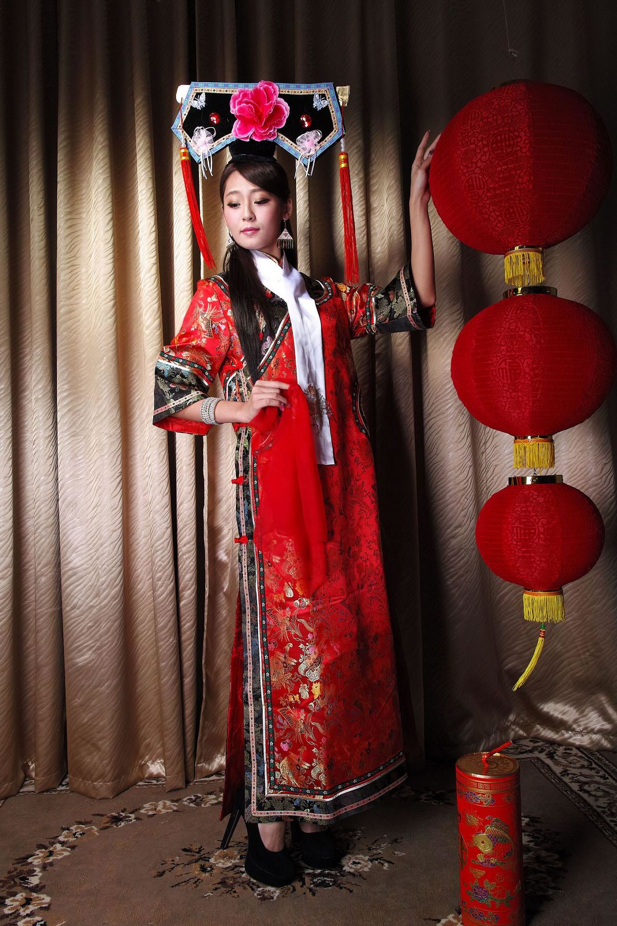 [Beautyleg] 女神-小雪 Winnie-甄嬛格格 [67P]