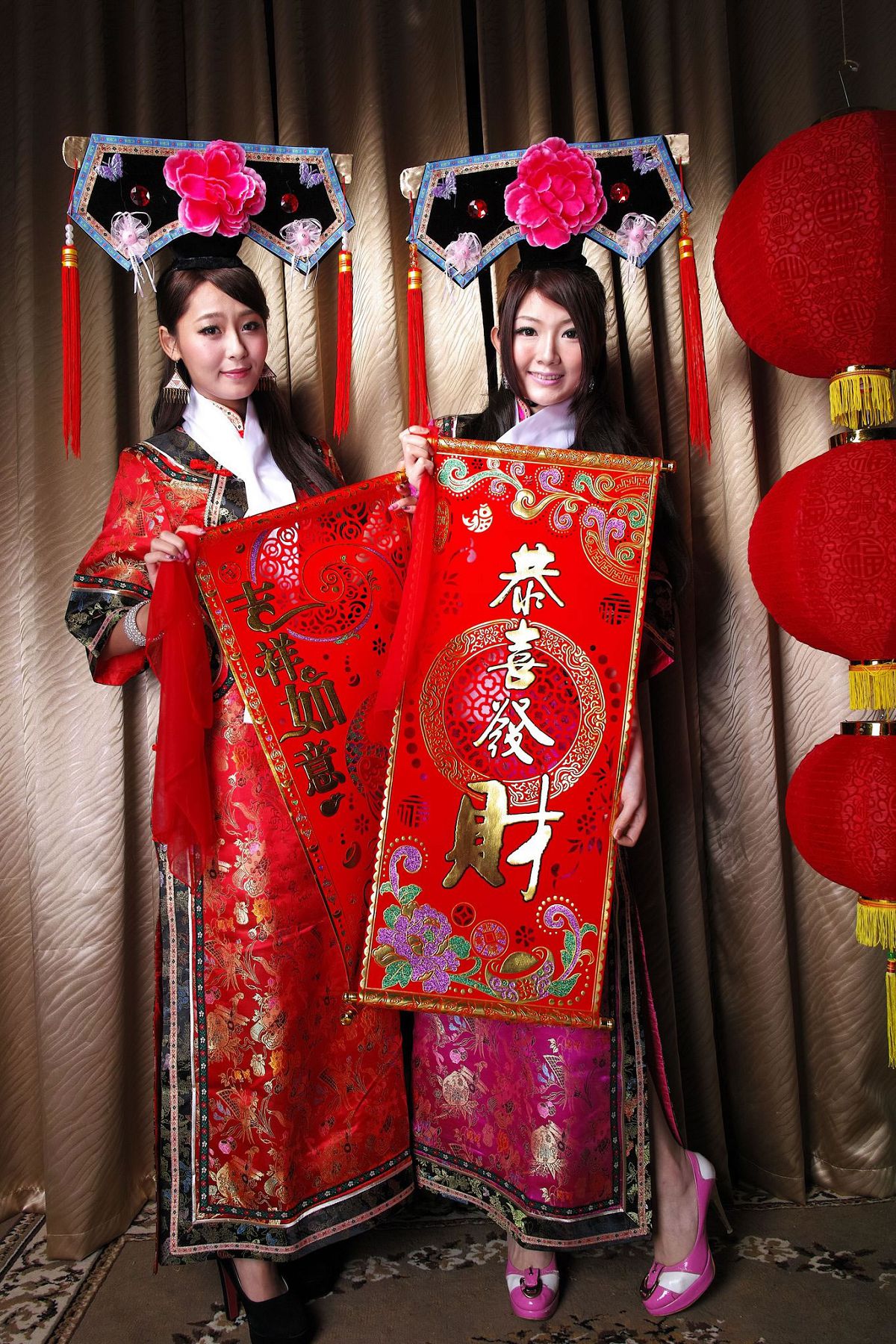 [Beautyleg] 女神-小雪 Winnie-甄嬛格格 [67P]
