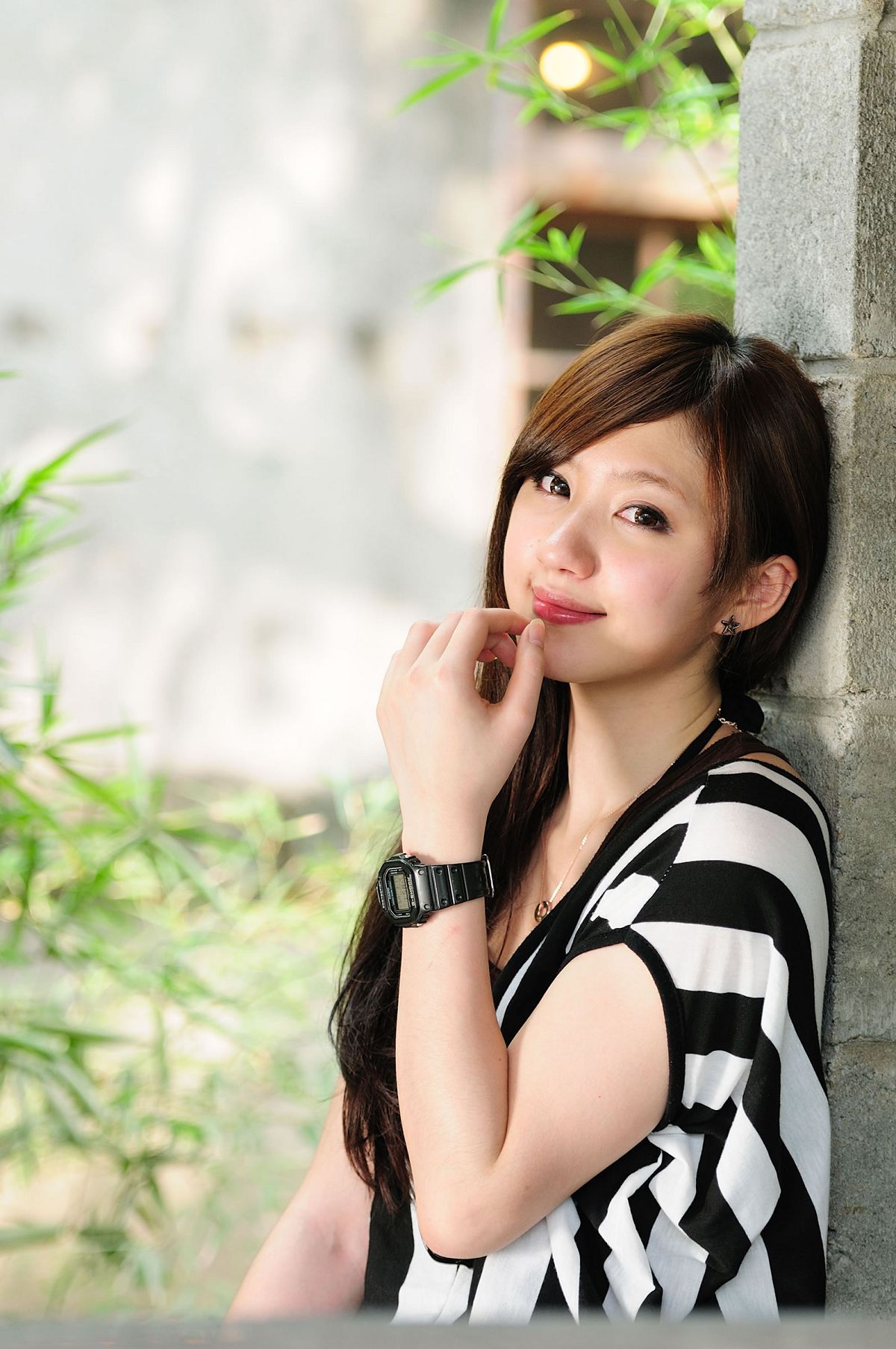 台湾清纯美女-小雅外拍写真 [40P]