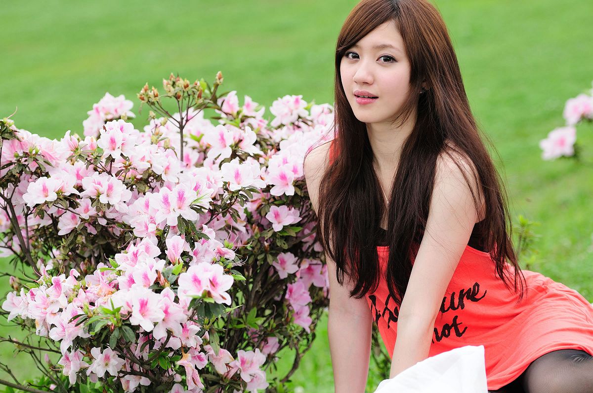 台湾清纯美女-小雅外拍写真 [40P]