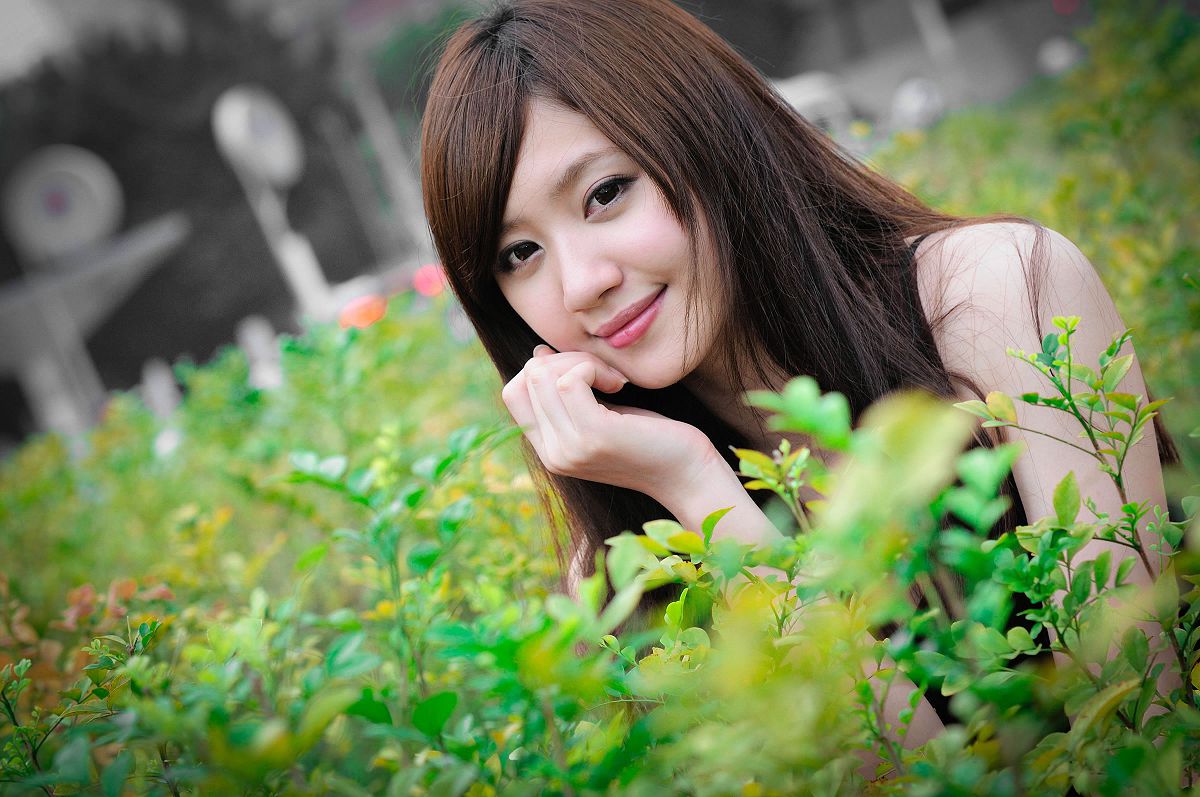 台湾清纯美女-小雅外拍写真 [40P]