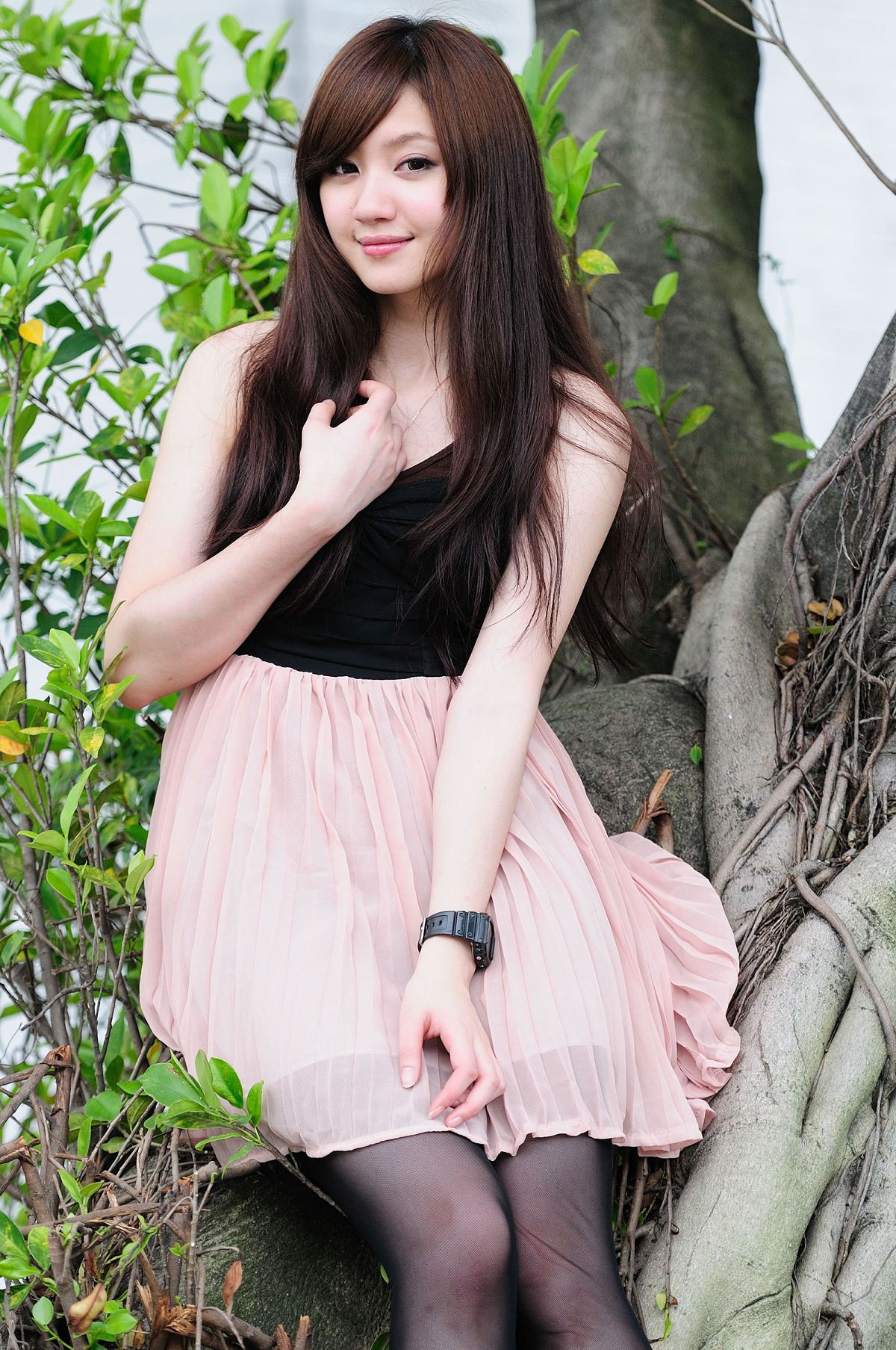台湾清纯美女-小雅外拍写真 [40P]