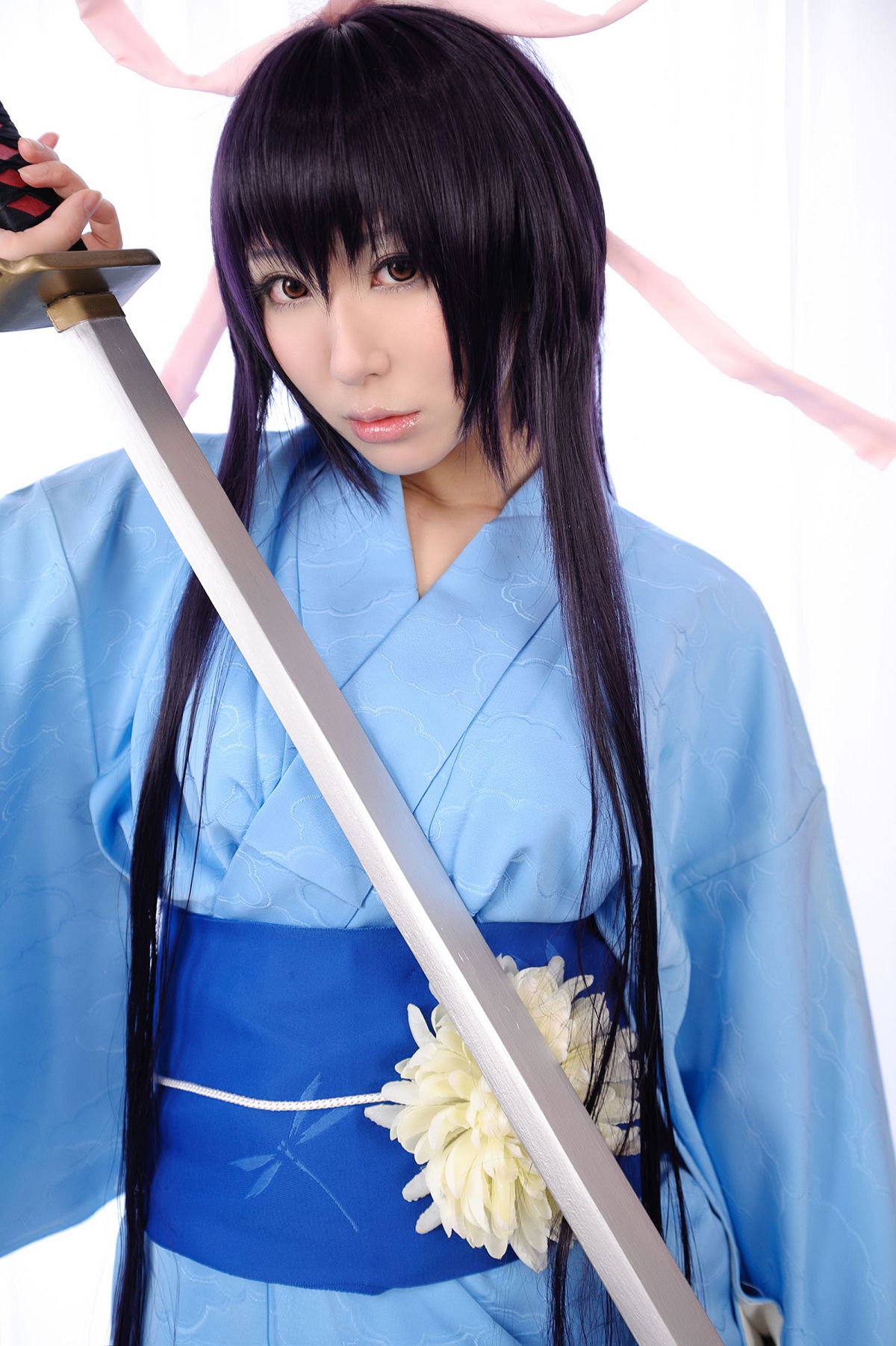 [(コスプレ写真集)[kibashi(キバシ)]「とある魔術の禁書目録 神裂火織 yukata」[106P]