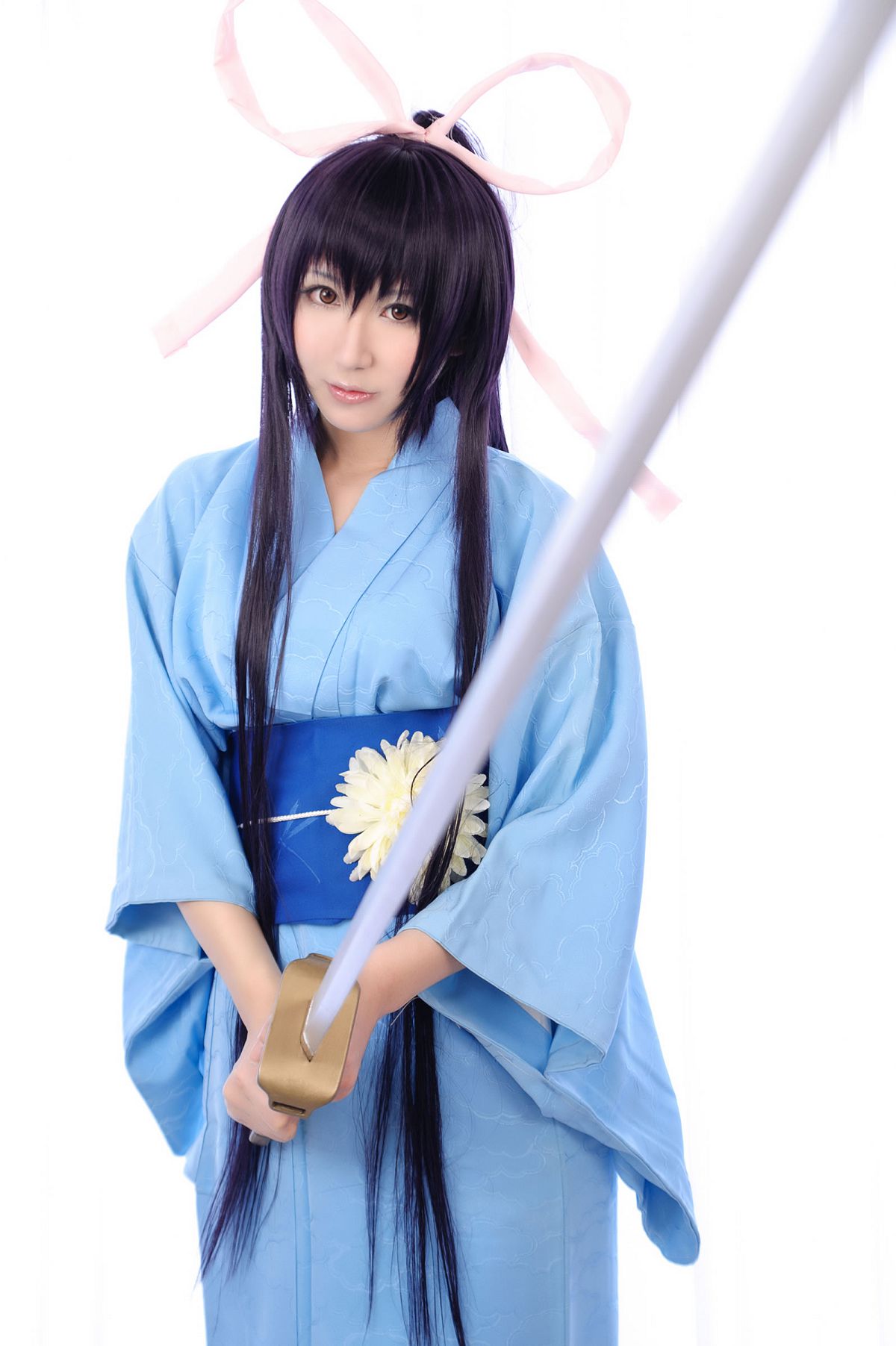 [(コスプレ写真集)[kibashi(キバシ)]「とある魔術の禁書目録 神裂火織 yukata」[106P]