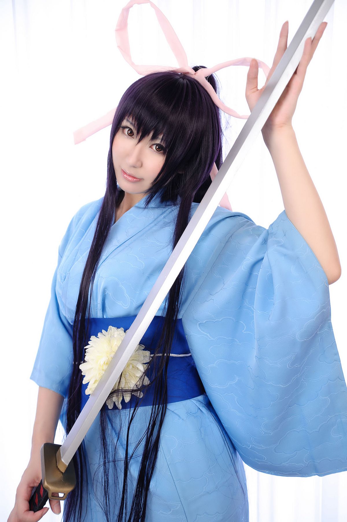 [(コスプレ写真集)[kibashi(キバシ)]「とある魔術の禁書目録 神裂火織 yukata」[106P]