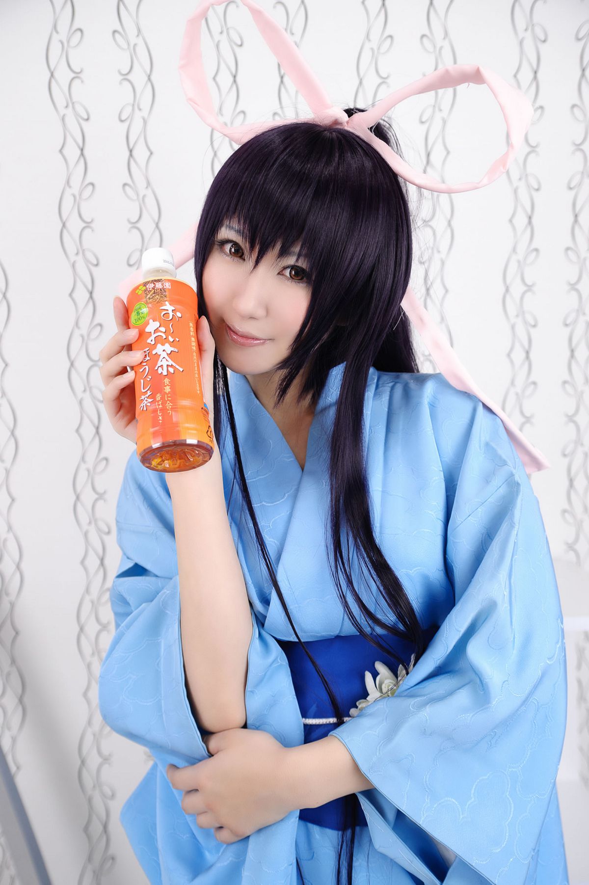 [(コスプレ写真集)[kibashi(キバシ)]「とある魔術の禁書目録 神裂火織 yukata」[106P]