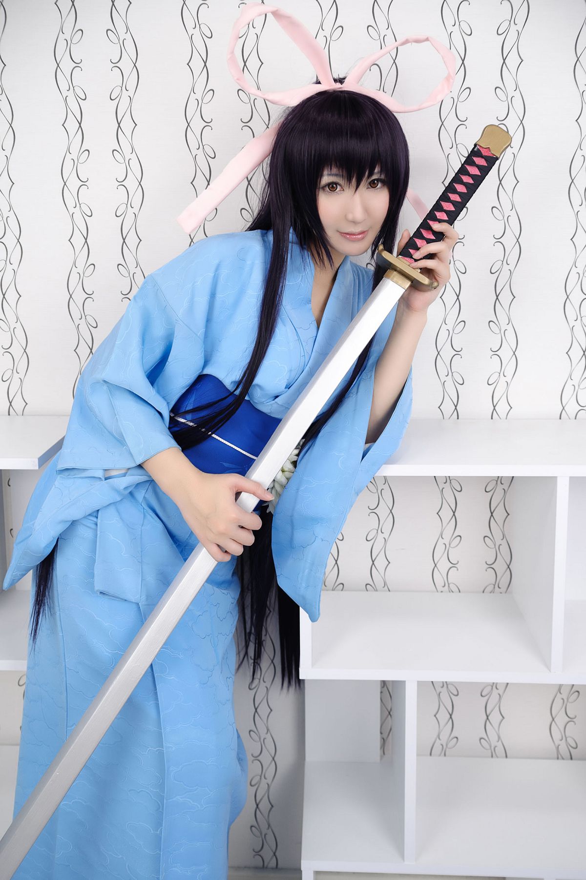 [(コスプレ写真集)[kibashi(キバシ)]「とある魔術の禁書目録 神裂火織 yukata」[106P]