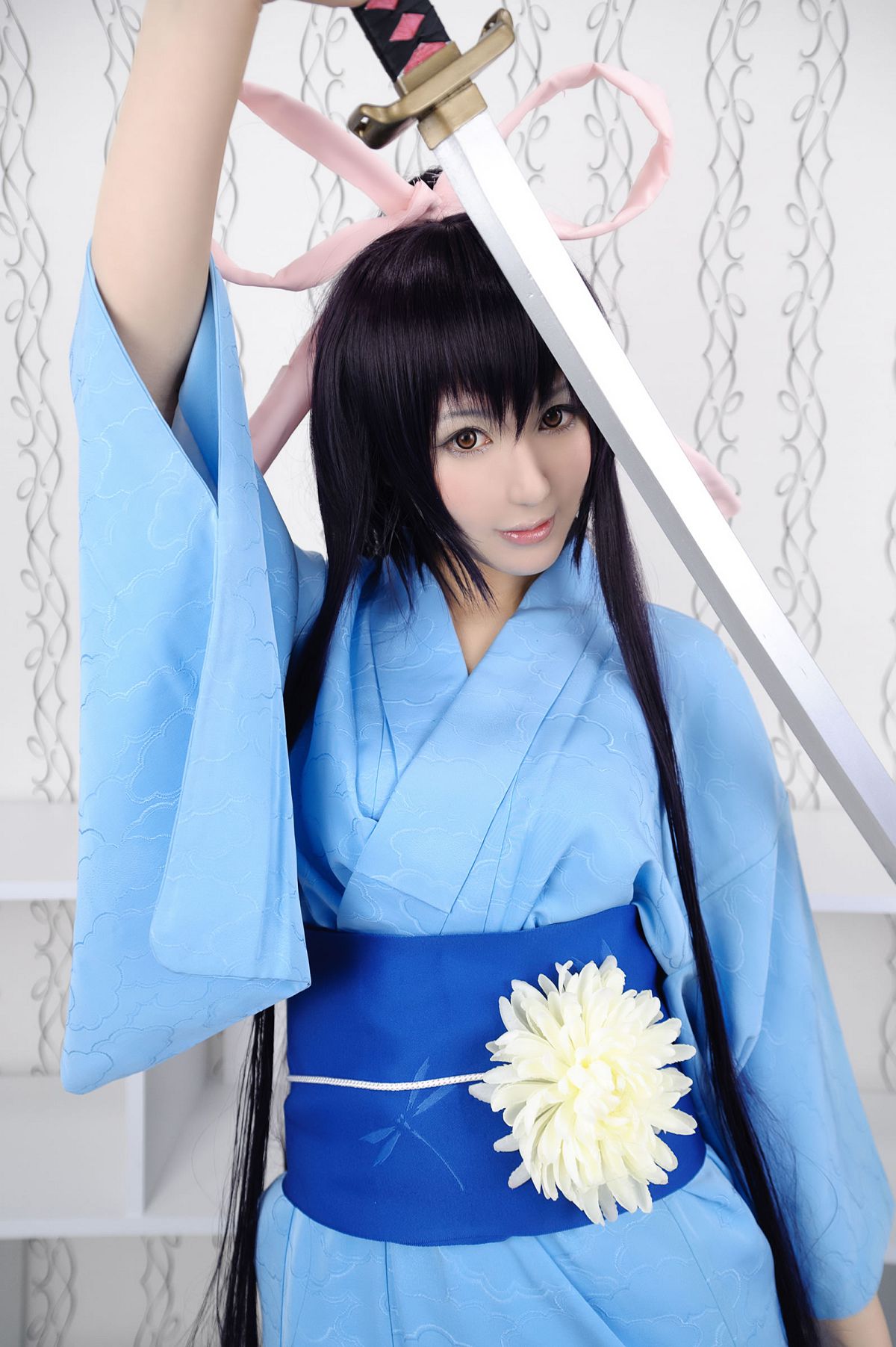 [(コスプレ写真集)[kibashi(キバシ)]「とある魔術の禁書目録 神裂火織 yukata」[106P]