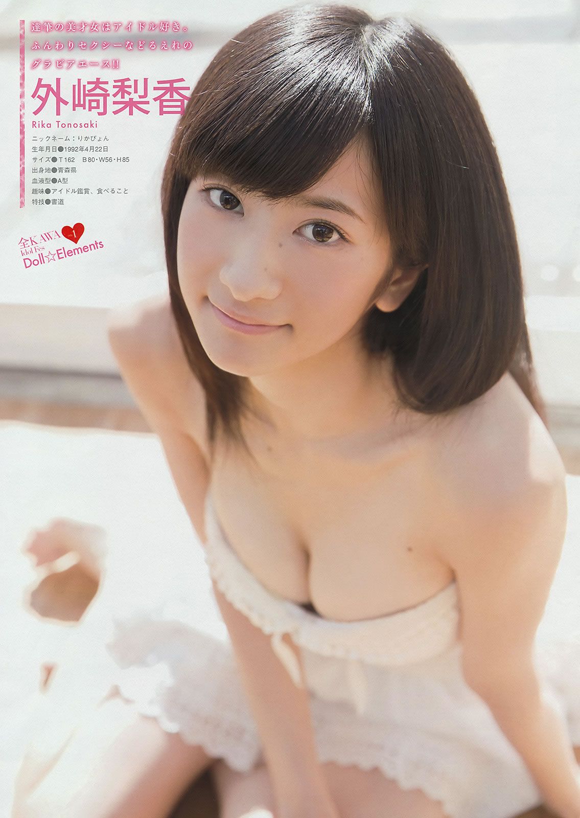 [Young Magazine] 2014 No.48 49佐々木希 里々佳 都丸紗也華 Doll☆Elements [27P]