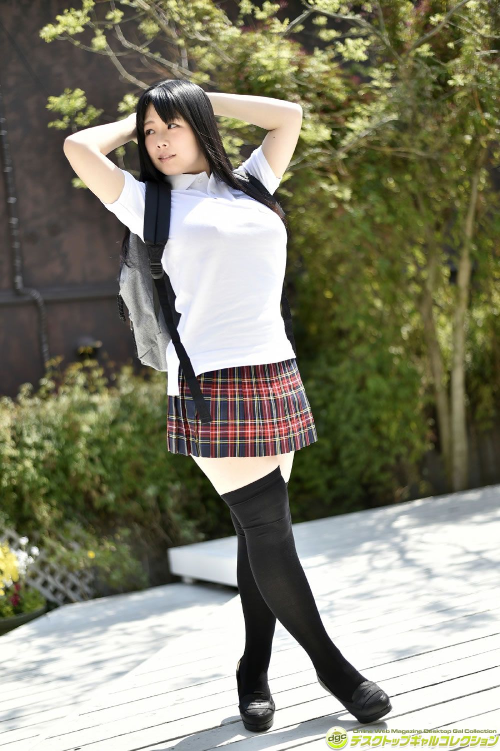 [DGC] 2014 年10月号 No.1196 Hana Seto 瀬戸花 [100P]