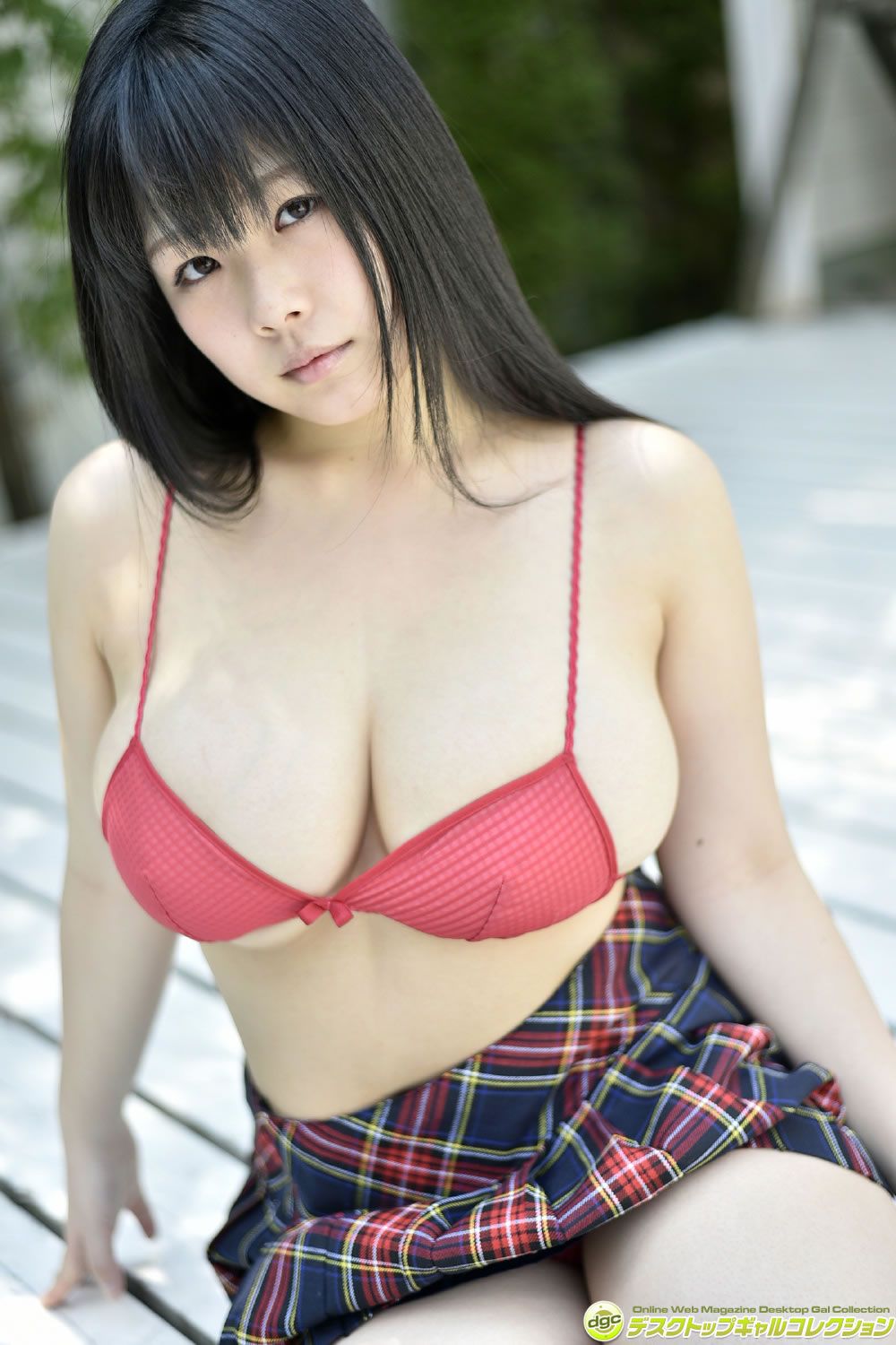 [DGC] 2014 年10月号 No.1196 Hana Seto 瀬戸花 [100P]