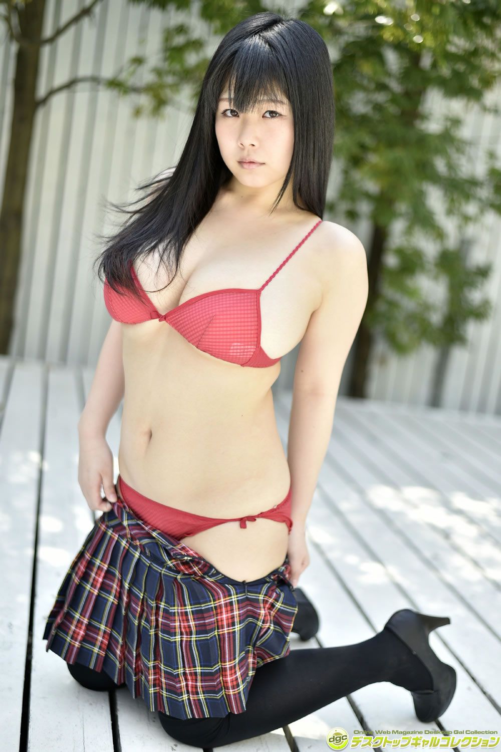 [DGC] 2014 年10月号 No.1196 Hana Seto 瀬戸花 [100P]