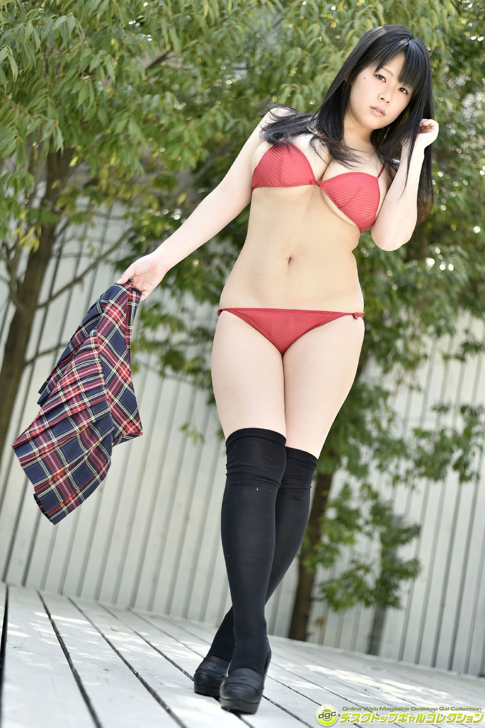[DGC] 2014 年10月号 No.1196 Hana Seto 瀬戸花 [100P]