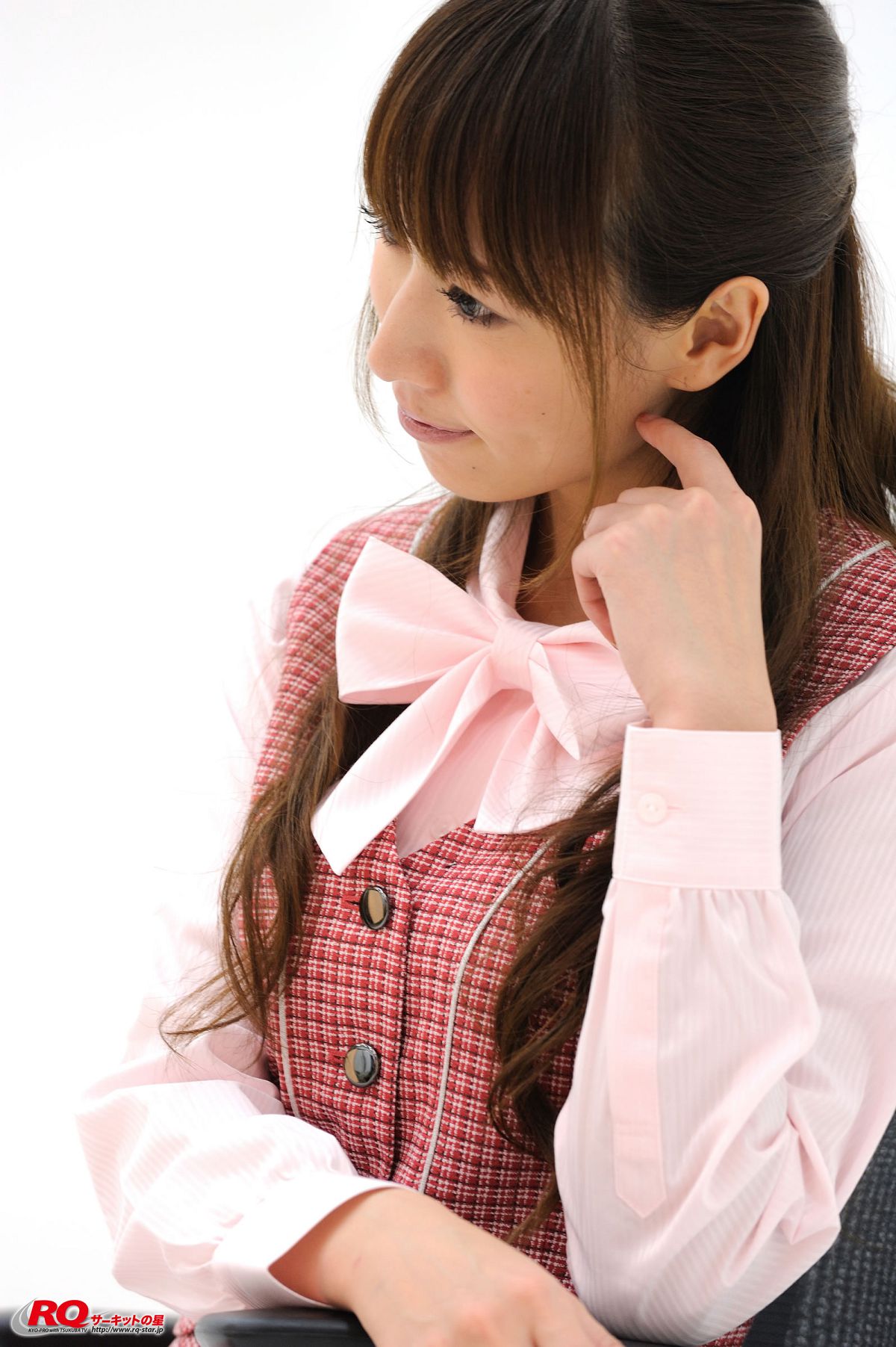 [RQ-STAR] NO.00114 Rina Yamamoto 山本里奈 Office Lady [68P]