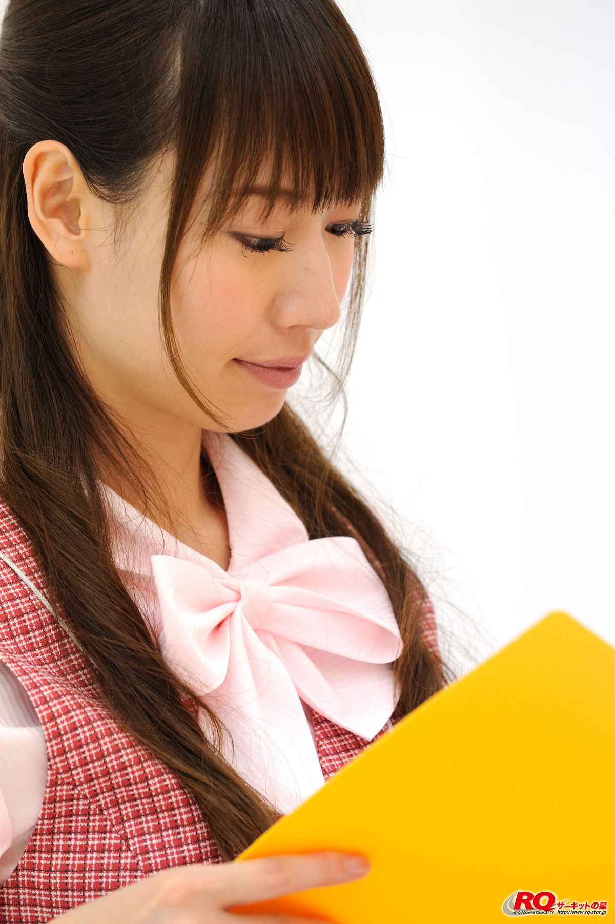 [RQ-STAR] NO.00114 Rina Yamamoto 山本里奈 Office Lady [68P]