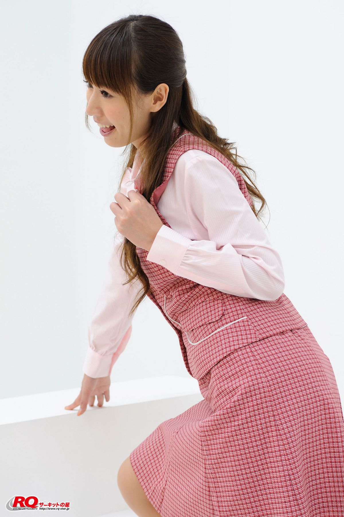 [RQ-STAR] NO.00114 Rina Yamamoto 山本里奈 Office Lady [68P]