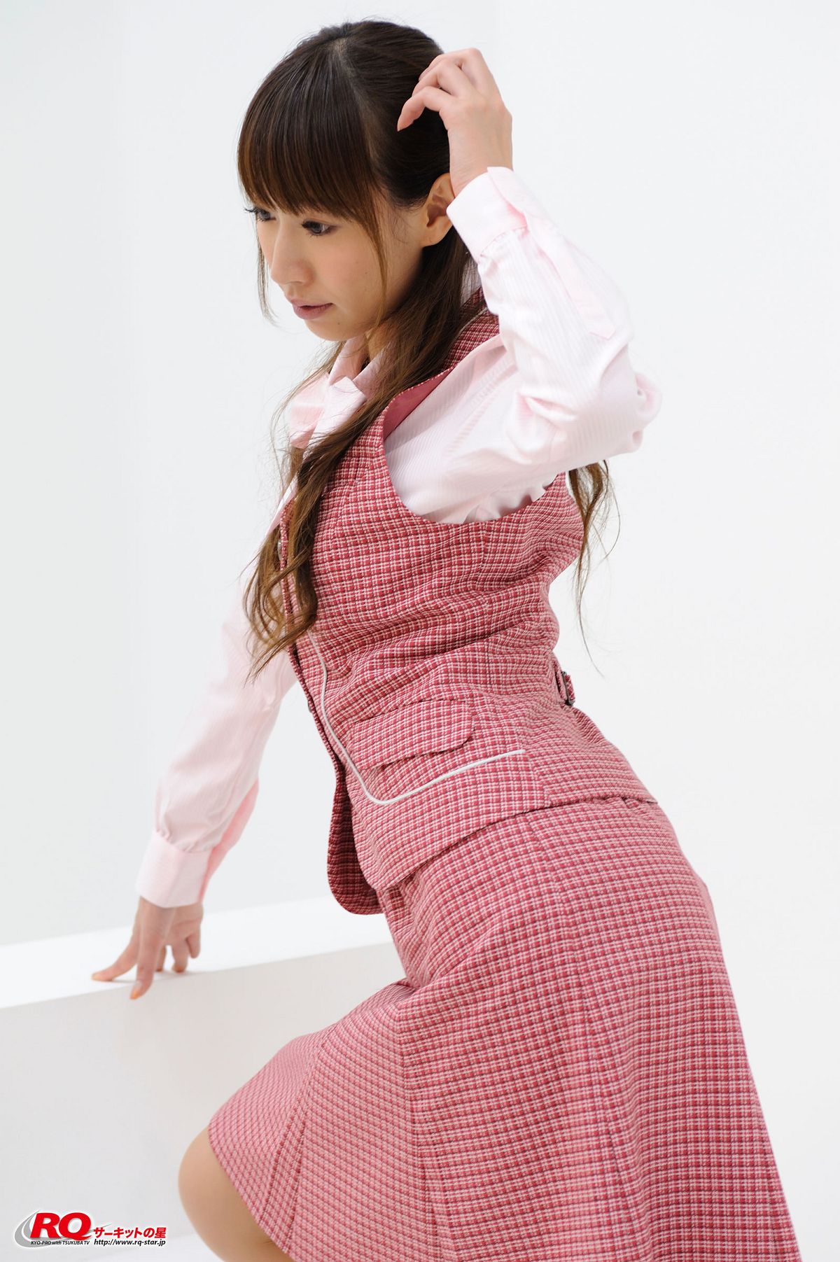 [RQ-STAR] NO.00114 Rina Yamamoto 山本里奈 Office Lady [68P]