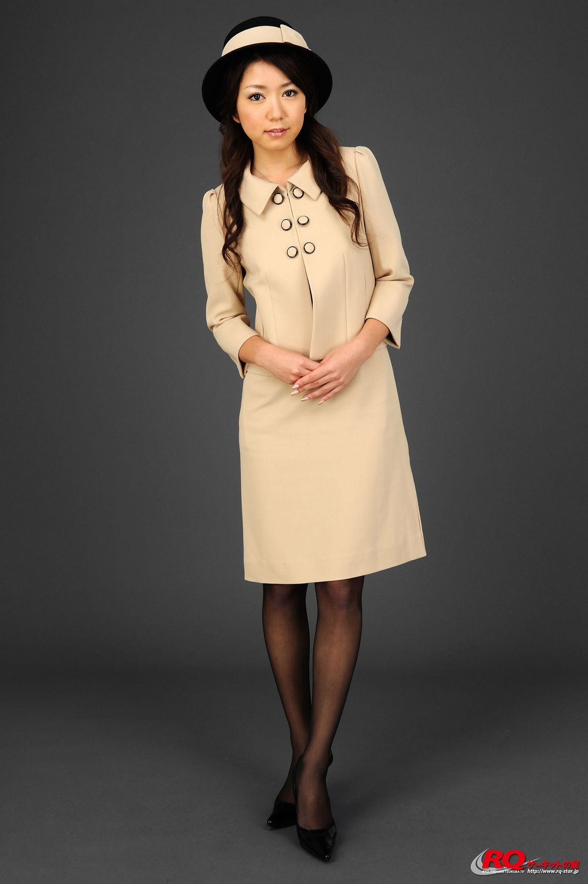 [RQ-STAR] NO.00115 Keiko Inagaki 稲垣慶子 Elevator Girl [105P]