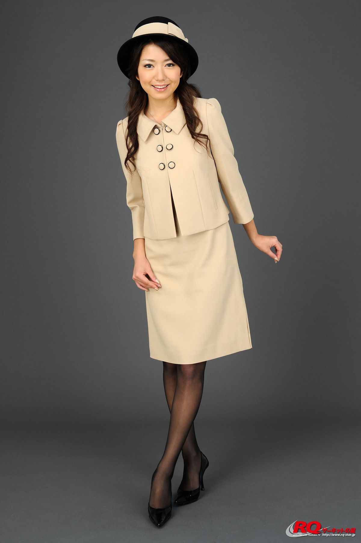 [RQ-STAR] NO.00115 Keiko Inagaki 稲垣慶子 Elevator Girl [105P]