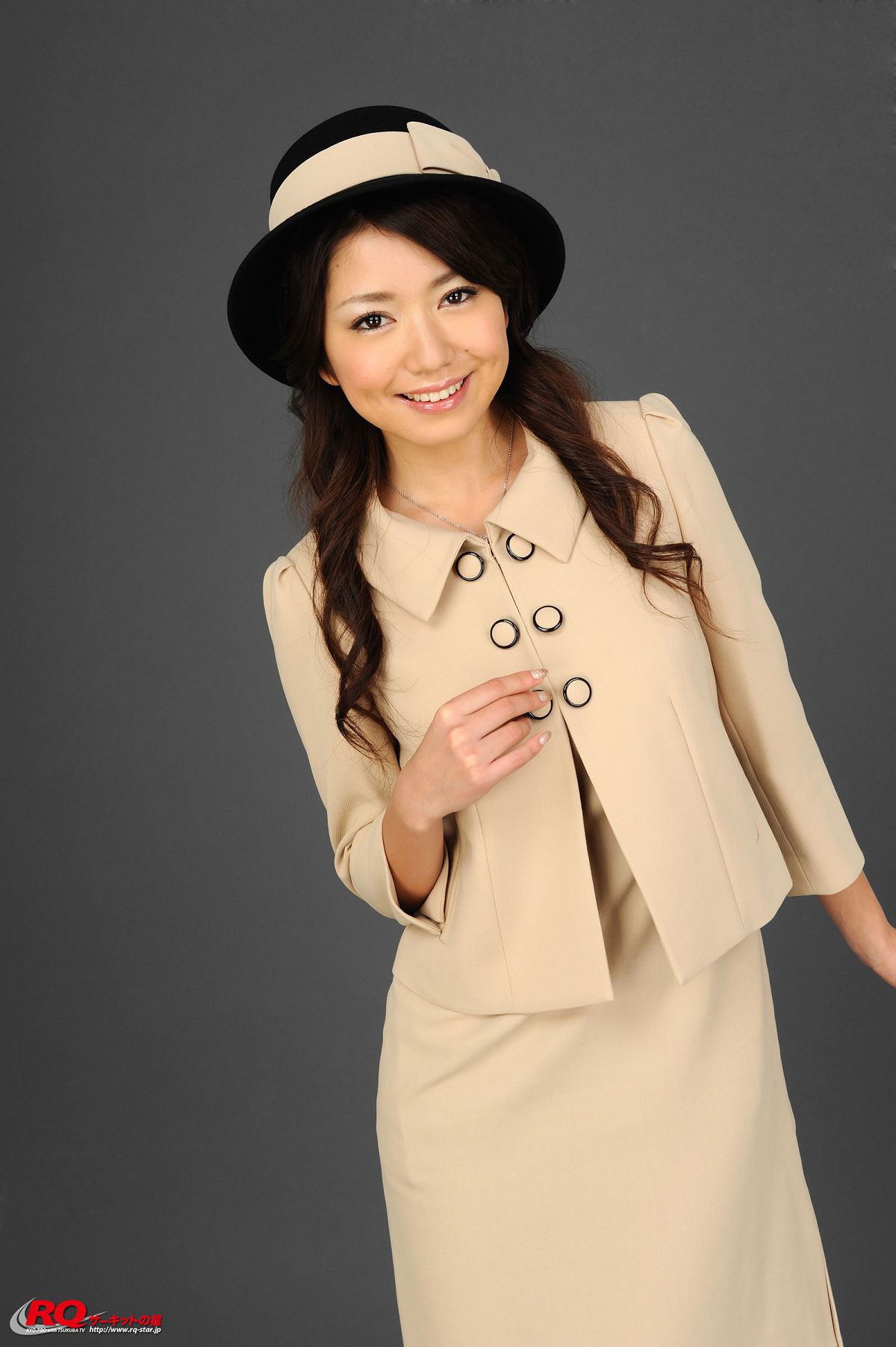 [RQ-STAR] NO.00115 Keiko Inagaki 稲垣慶子 Elevator Girl [105P]