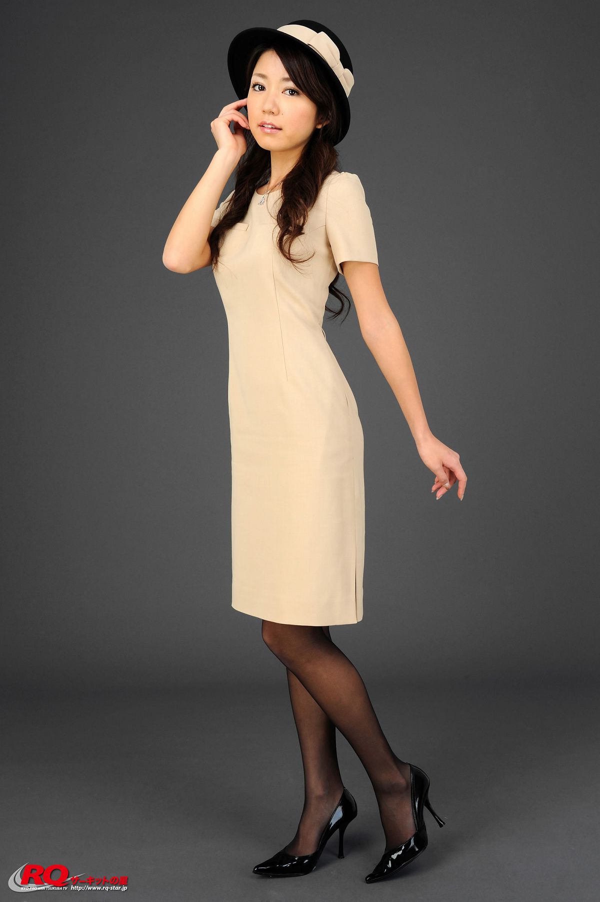 [RQ-STAR] NO.00115 Keiko Inagaki 稲垣慶子 Elevator Girl [105P]