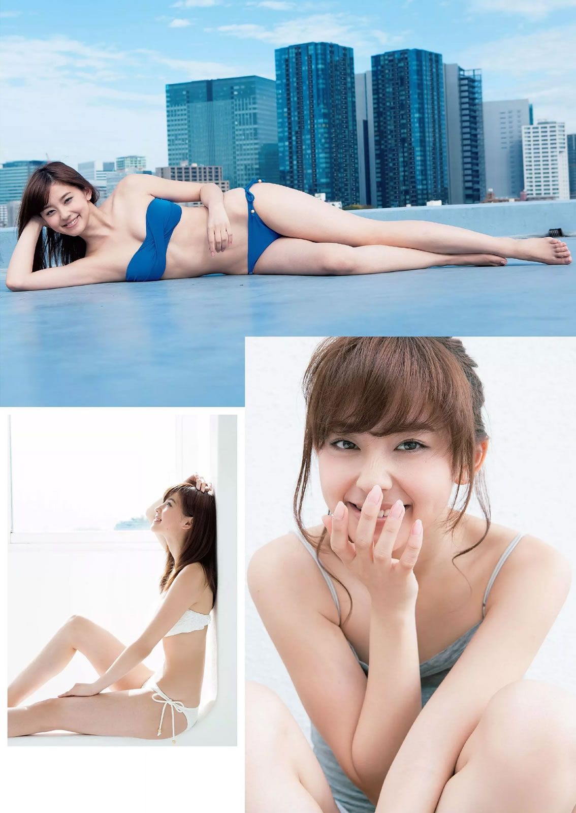 [Weekly Playboy] 2014 No.50 二階堂ふみ 橋本真帆 モーニング娘。 春輝 朝比奈彩 柳ゆり菜 浅田舞 高橋胡桃 二宮沙樹 杏さゆり [50P]