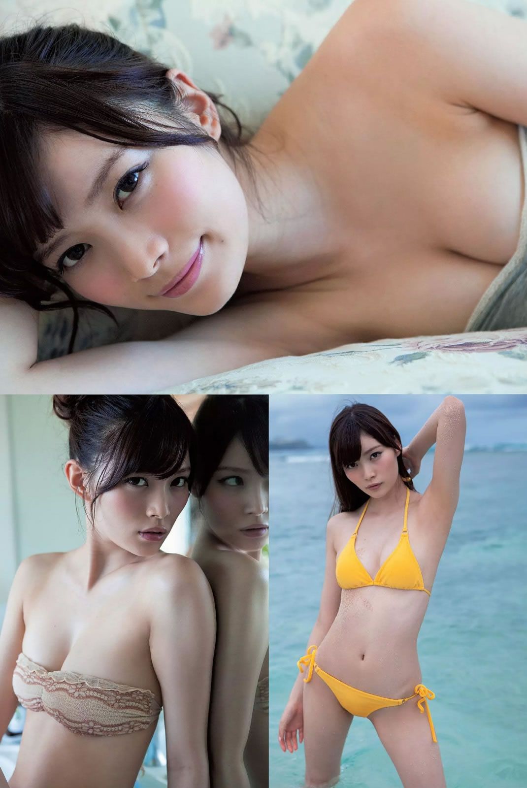 [Weekly Playboy] 2014 No.50 二階堂ふみ 橋本真帆 モーニング娘。 春輝 朝比奈彩 柳ゆり菜 浅田舞 高橋胡桃 二宮沙樹 杏さゆり [50P]