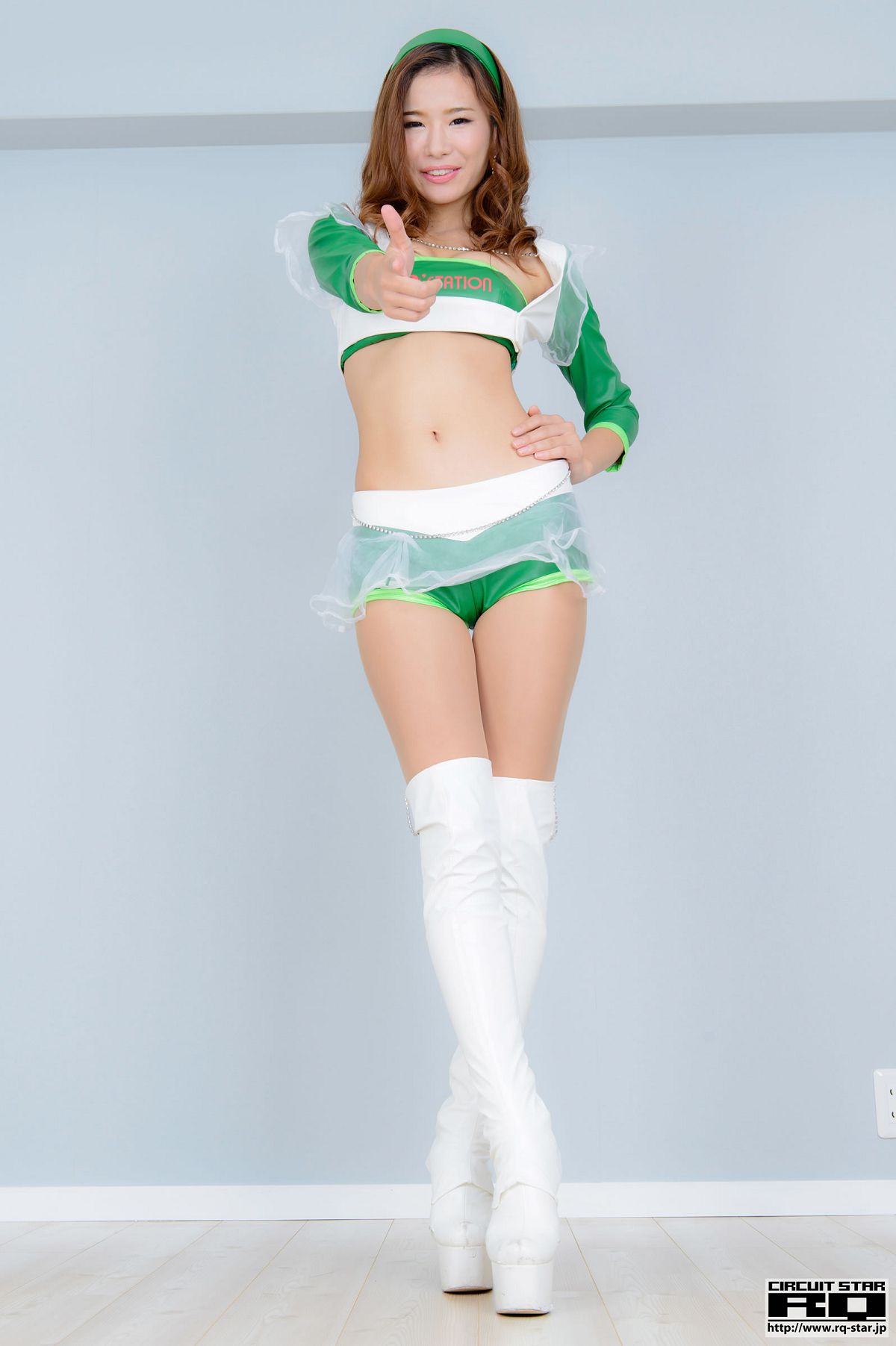 [RQ-STAR] 2014.12.05 NO.00962 Momo Koyama 小山桃 Race Queen [100P]